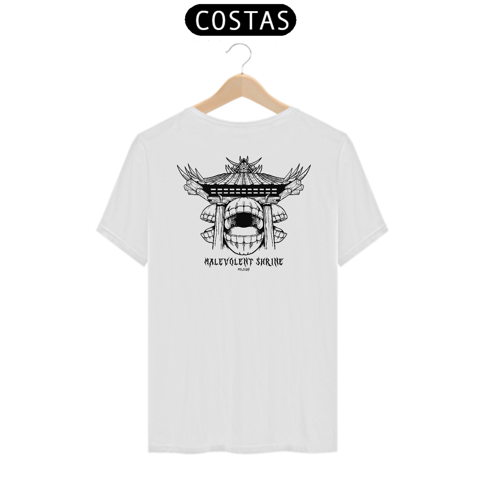 Santuário Malévolo - Jujutsu kaisen (costas)