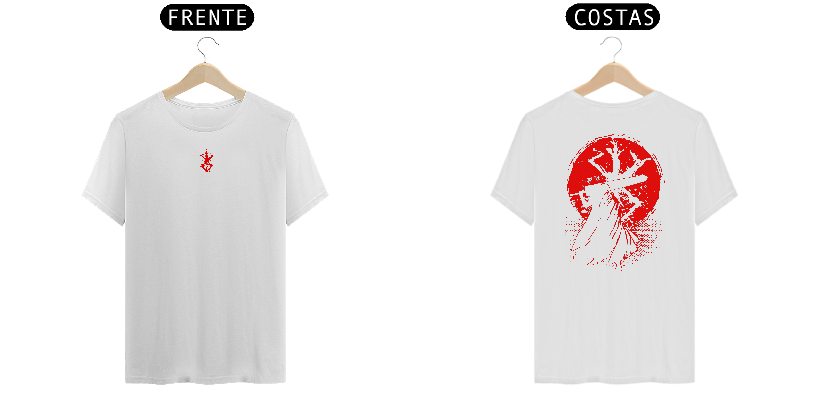 Guts - Berserk v.5 (frente e costas)