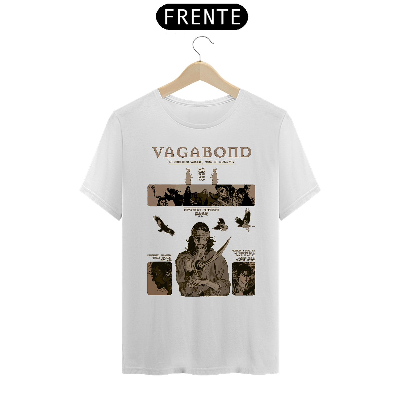 Miyamoto Musashi v.2 - Vagabond (frente)