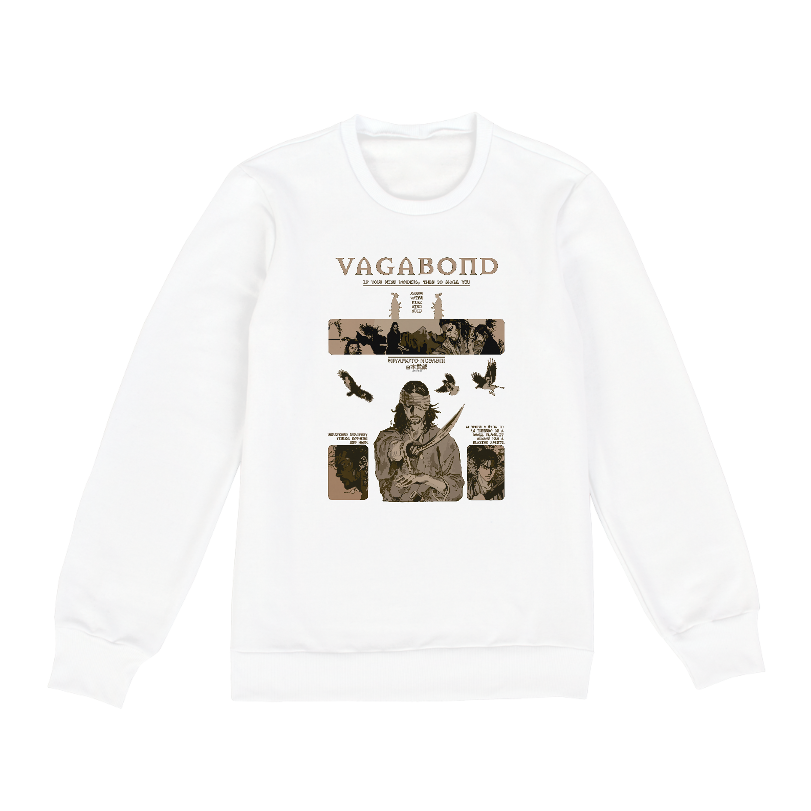 Miyamoto Musashi v.2 - Vagabond