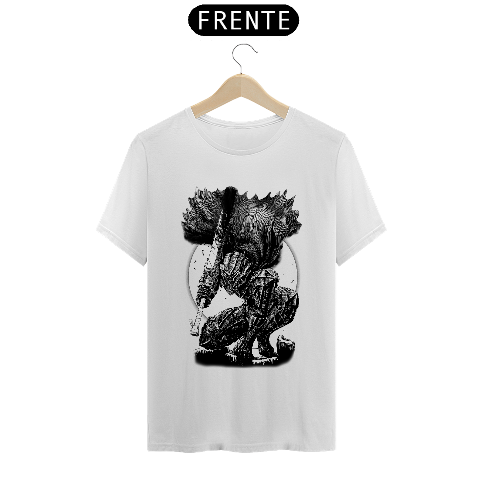 Guts v.2 - Berserk (frente)