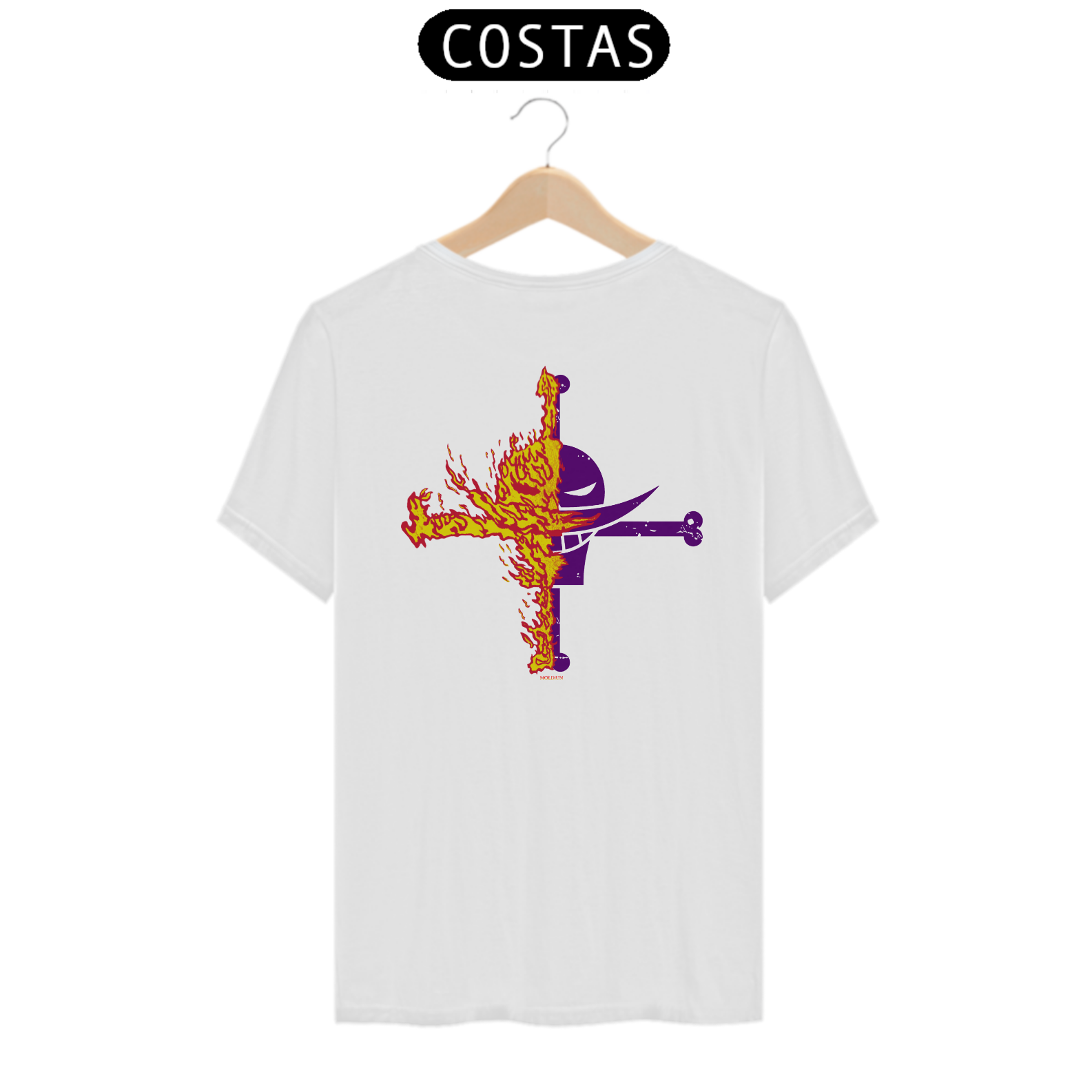 Barba Branca v.5 - One PIece (costas)