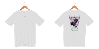 Toji Fushiguro v.3 - Jujutsu kaisen (frente e costas)