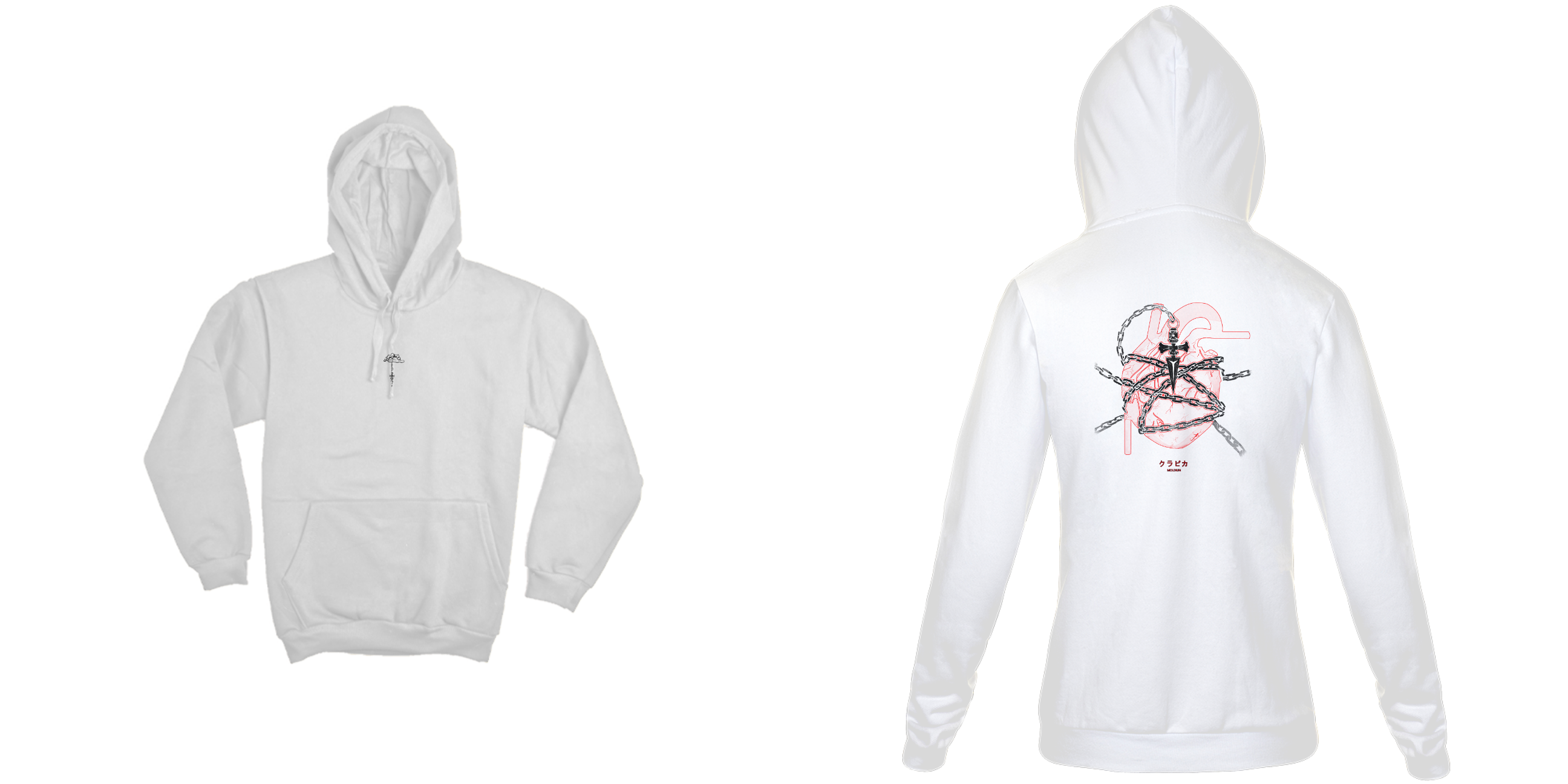 Kurapika v.3 - Hunter x Hunter (frente e costas)