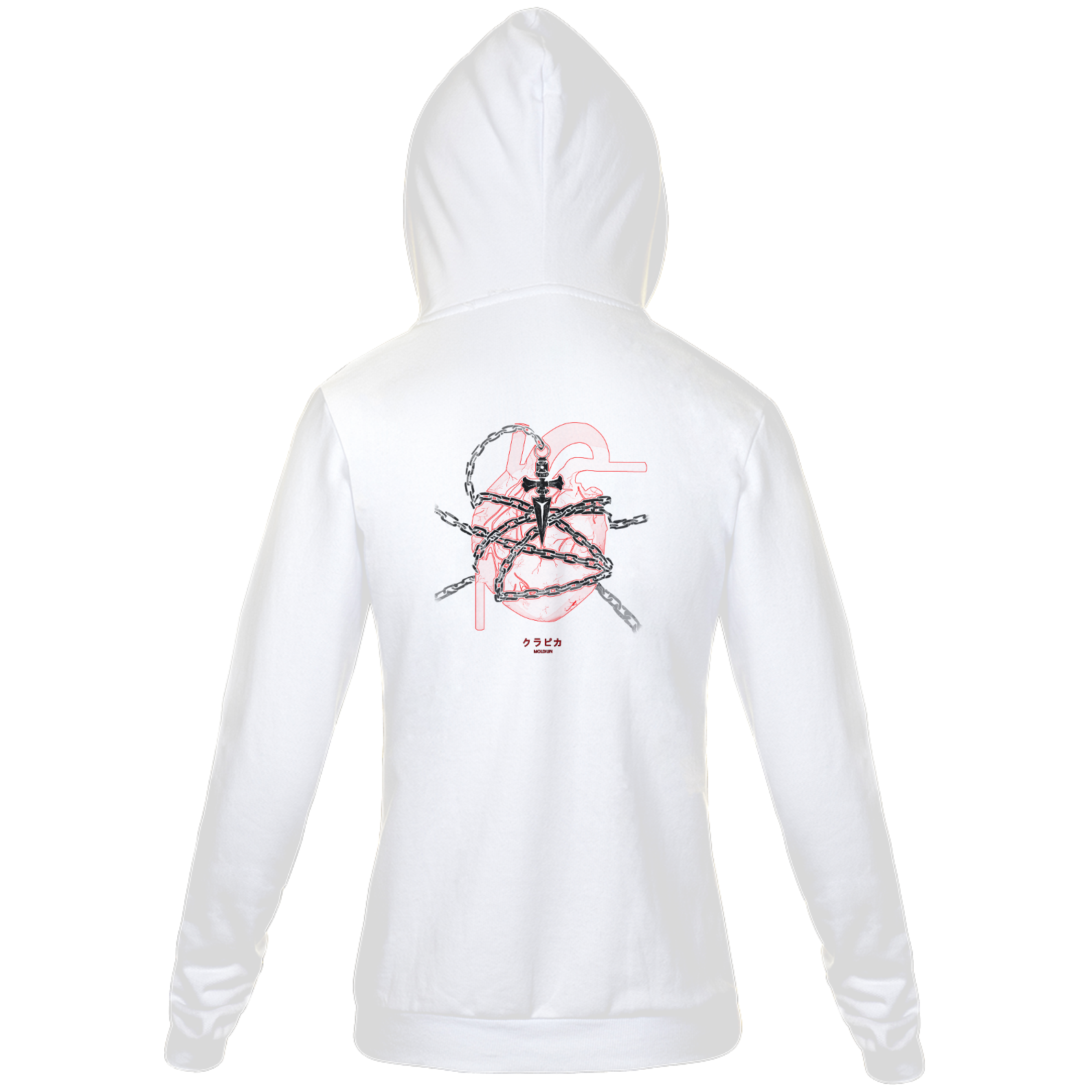 Kurapika v.3 - Hunter x Hunter (costas)