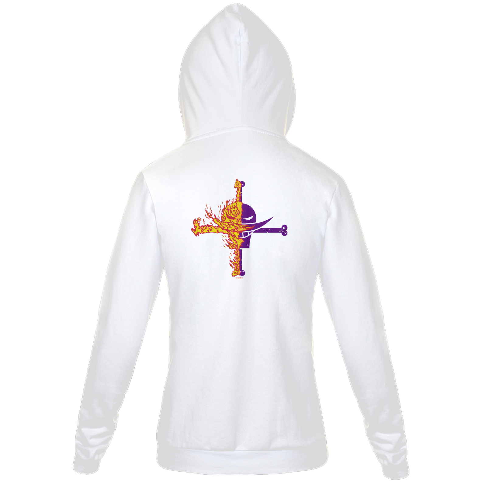 Barba branca v.5 - one piece (costas)