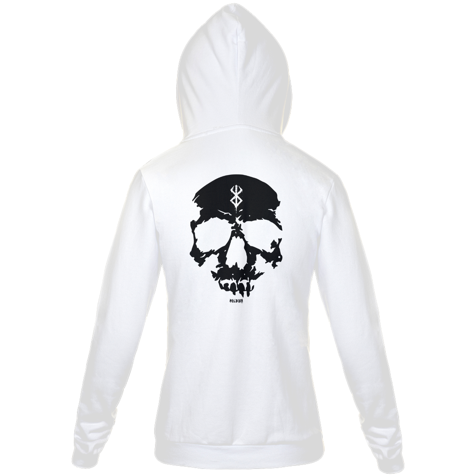 Caveira - Berserk (costas)