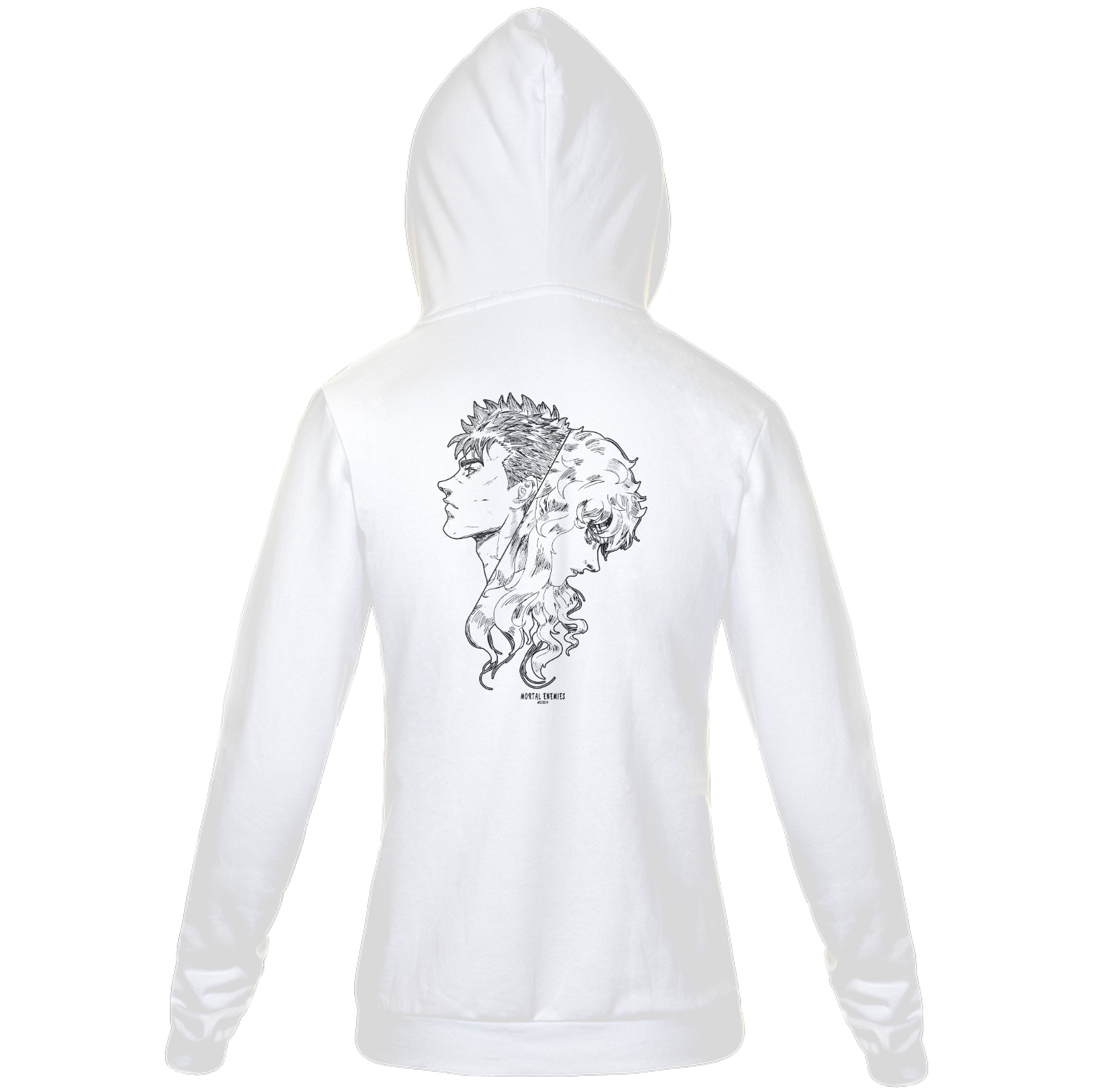 Inimigos Mortais - Berserk (costas)