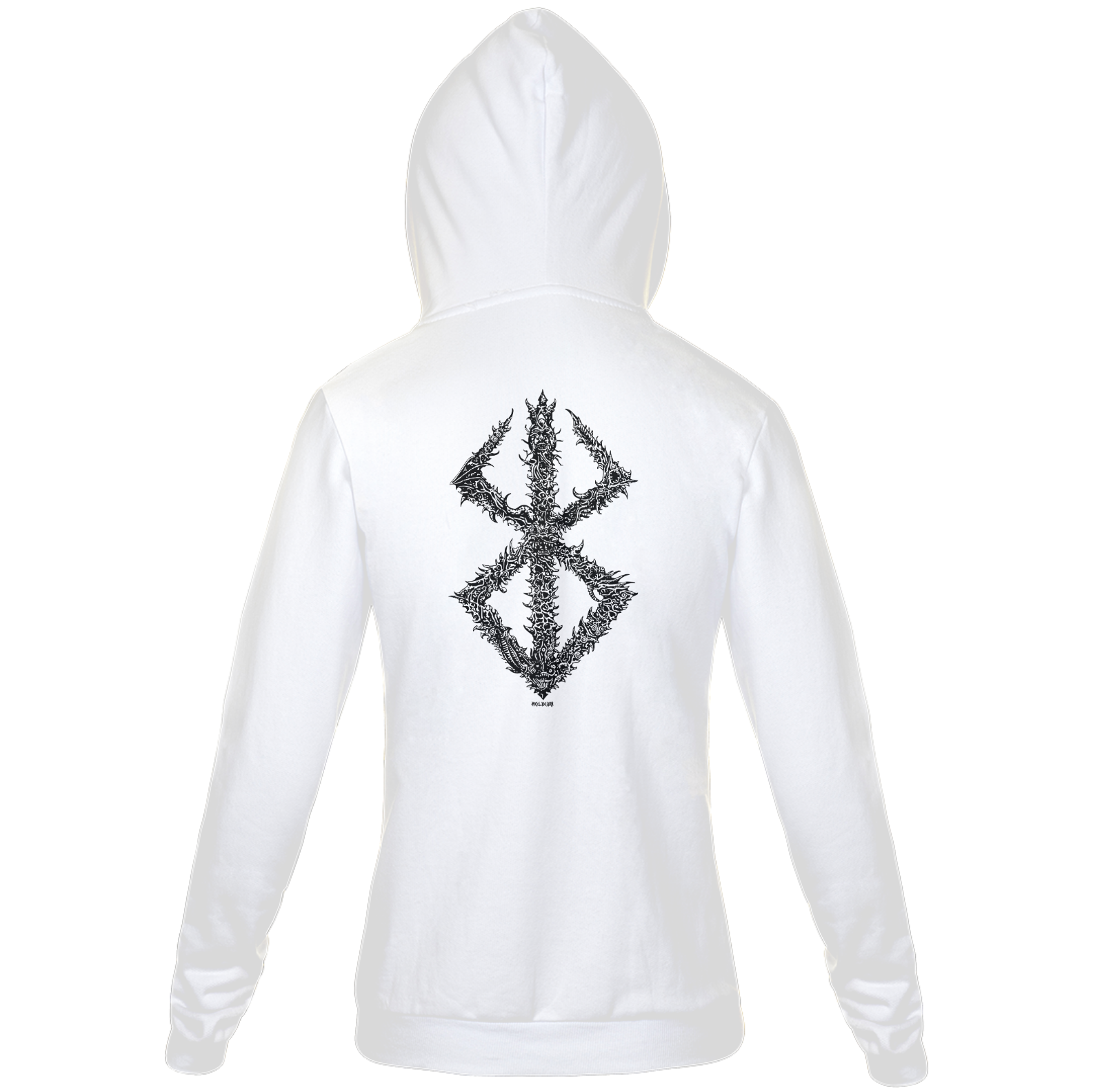 Marca do sacrifício v.3 - Berserk (costas)