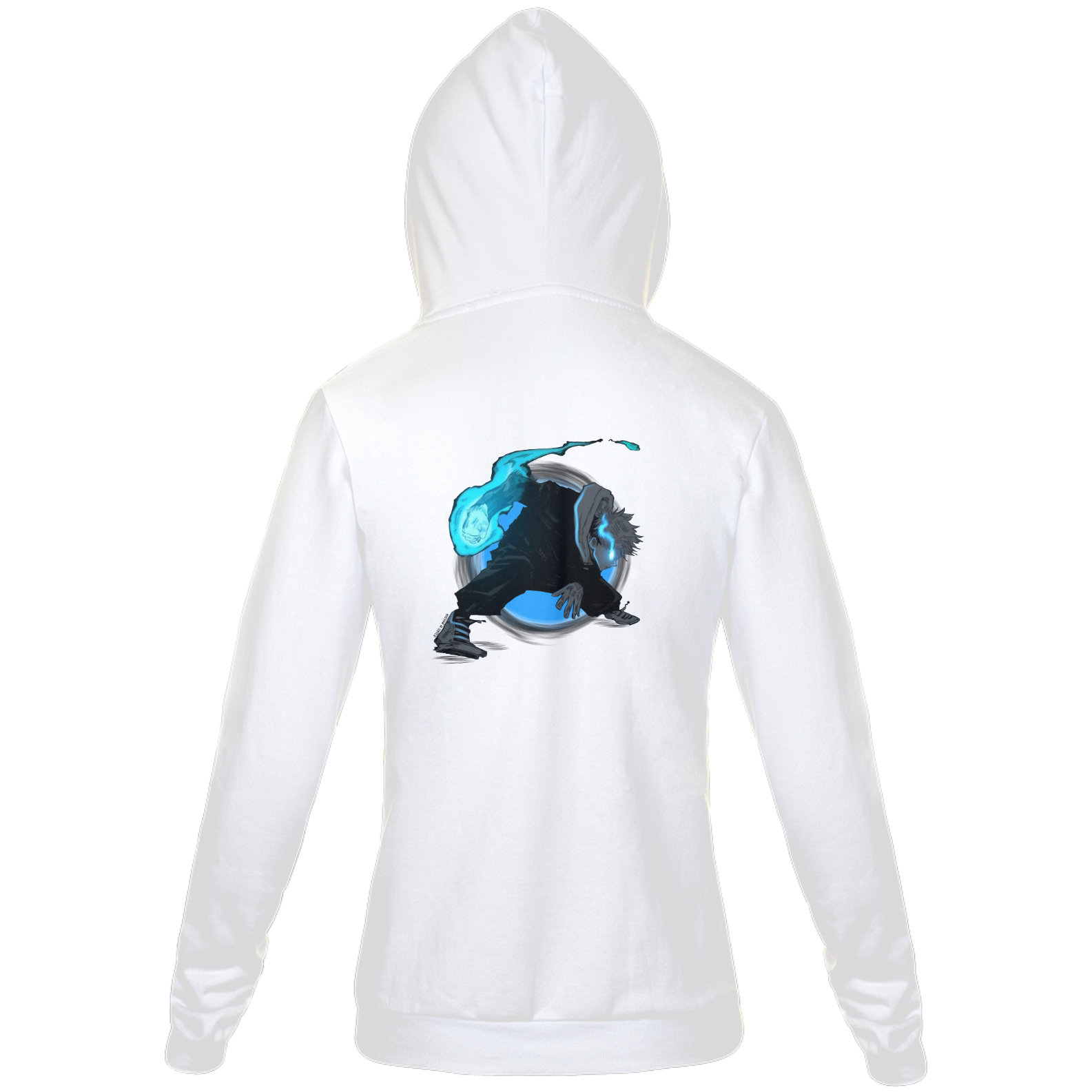 Yuji Itadori - Jujustu Kaisen (costas)