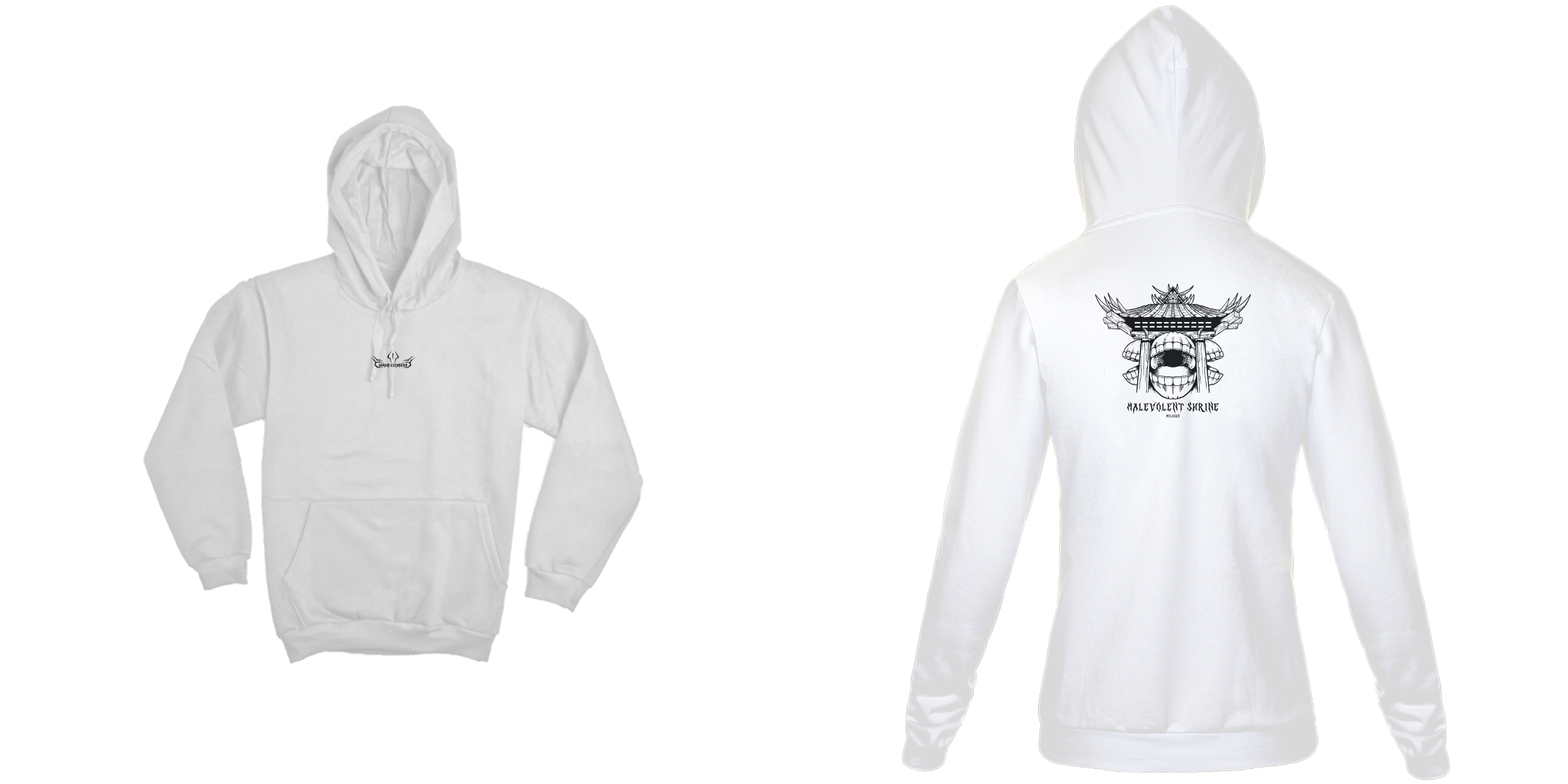 Santuário Malévolo - Jujutsu kaisen (frente e costas)