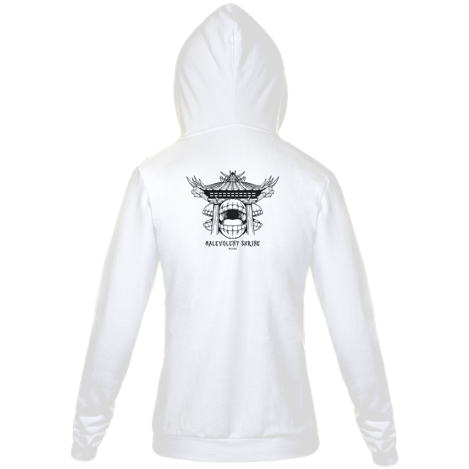 Santuário Malévolo - Jujutsu kaisen (costas)