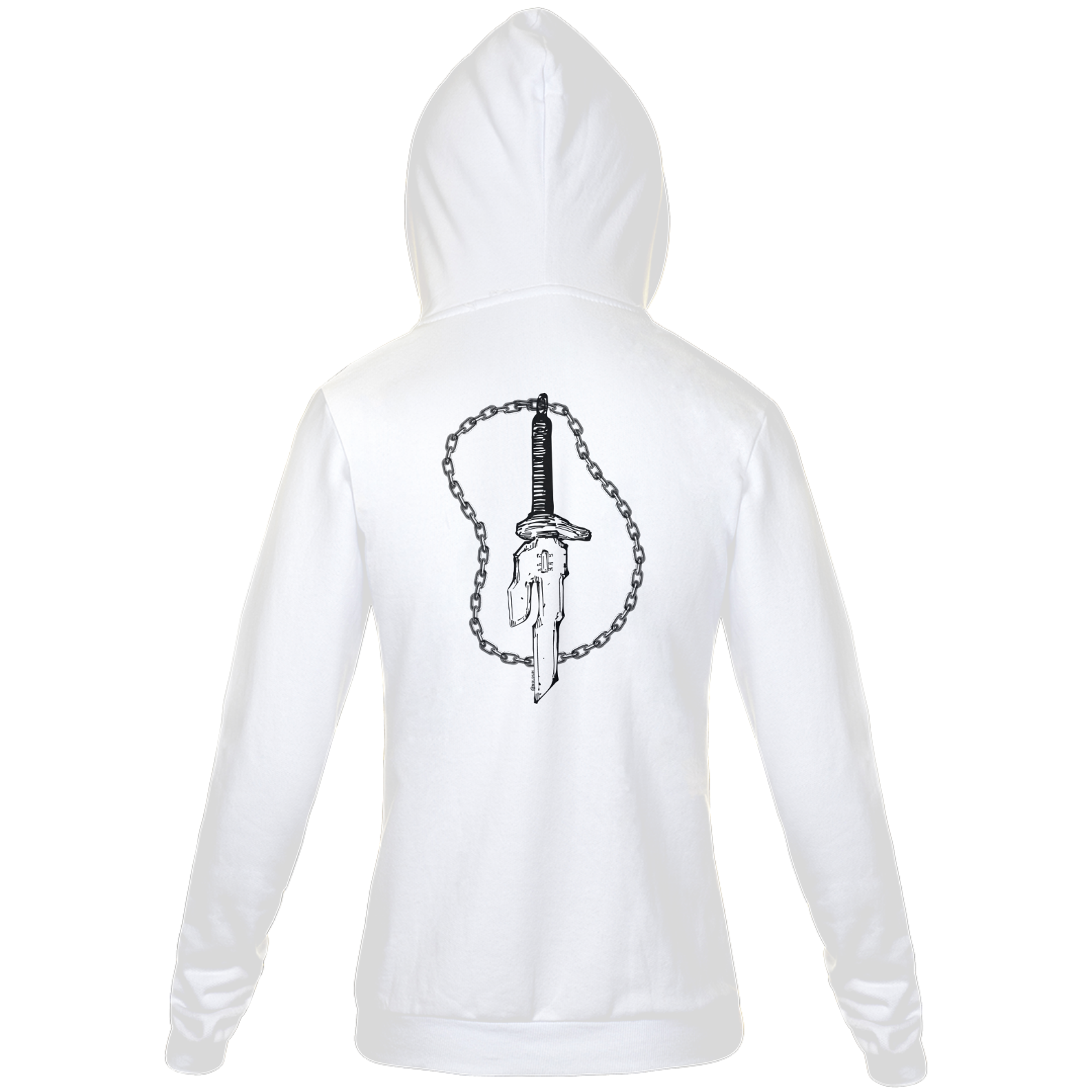 Toji Fushiguro - Jujutsu kaisen (costas)