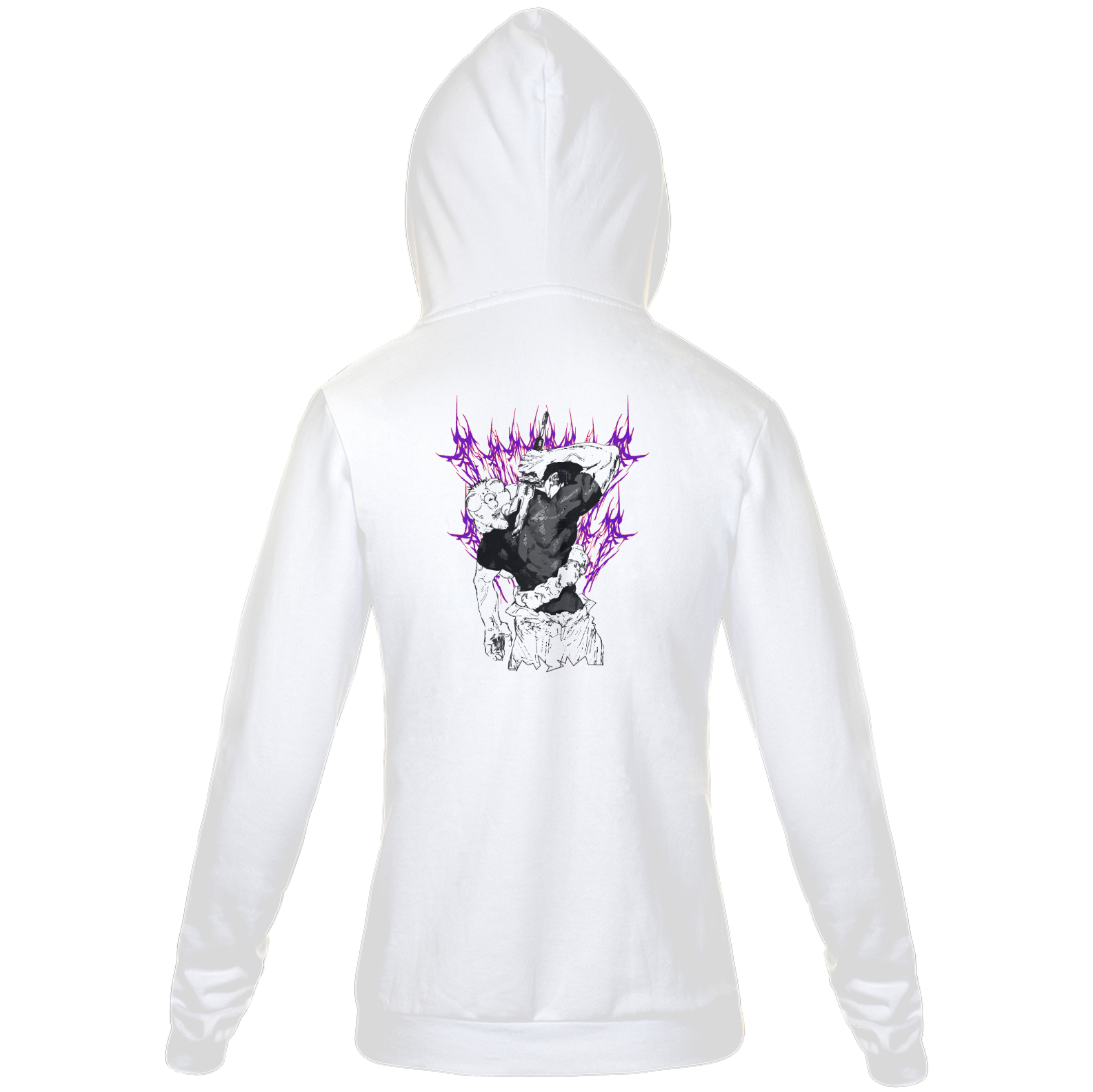 Toji Fushiguro v.3 - Jujutsu kaisen (costas)