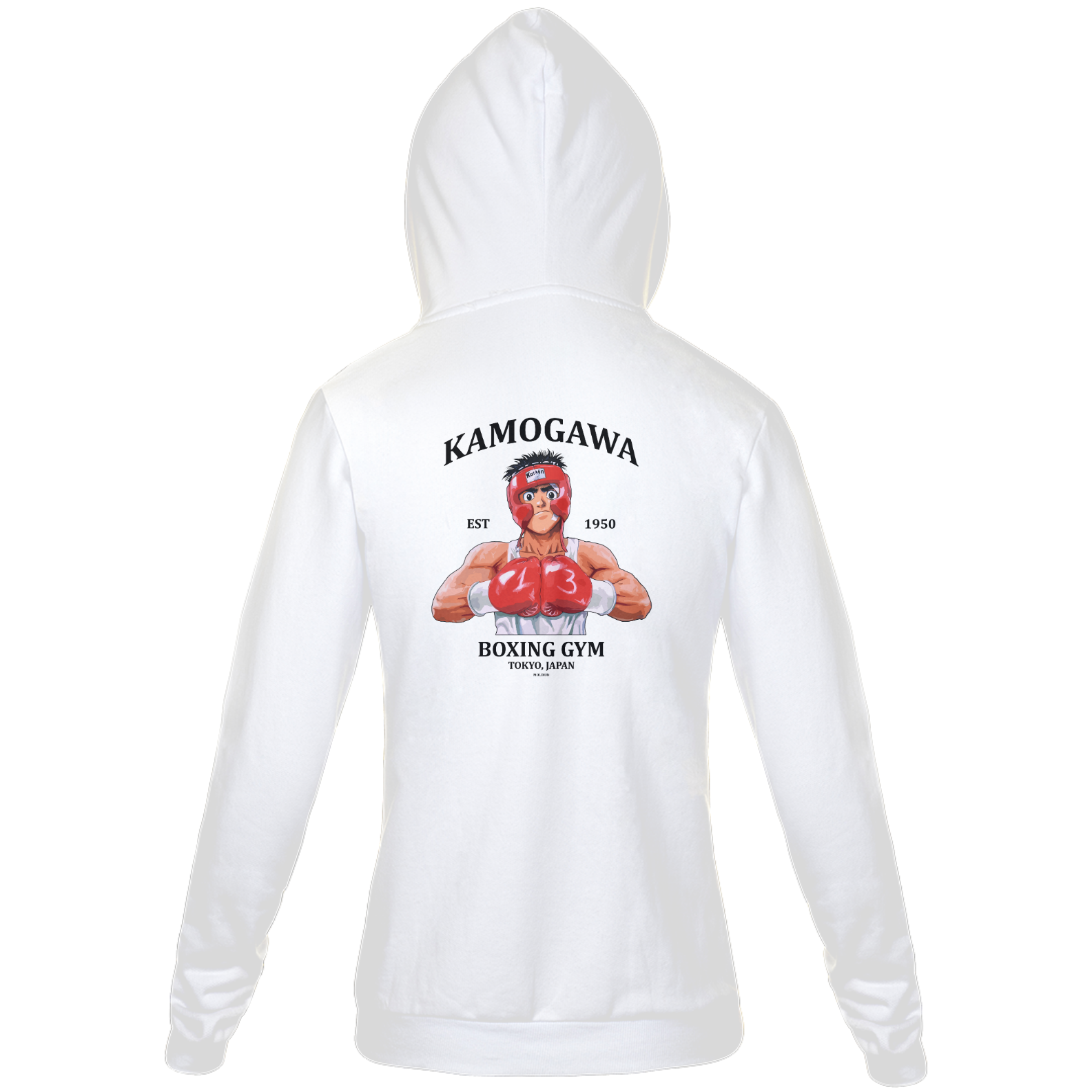 Ippo v.1 - Hajime no Ippo (costas)