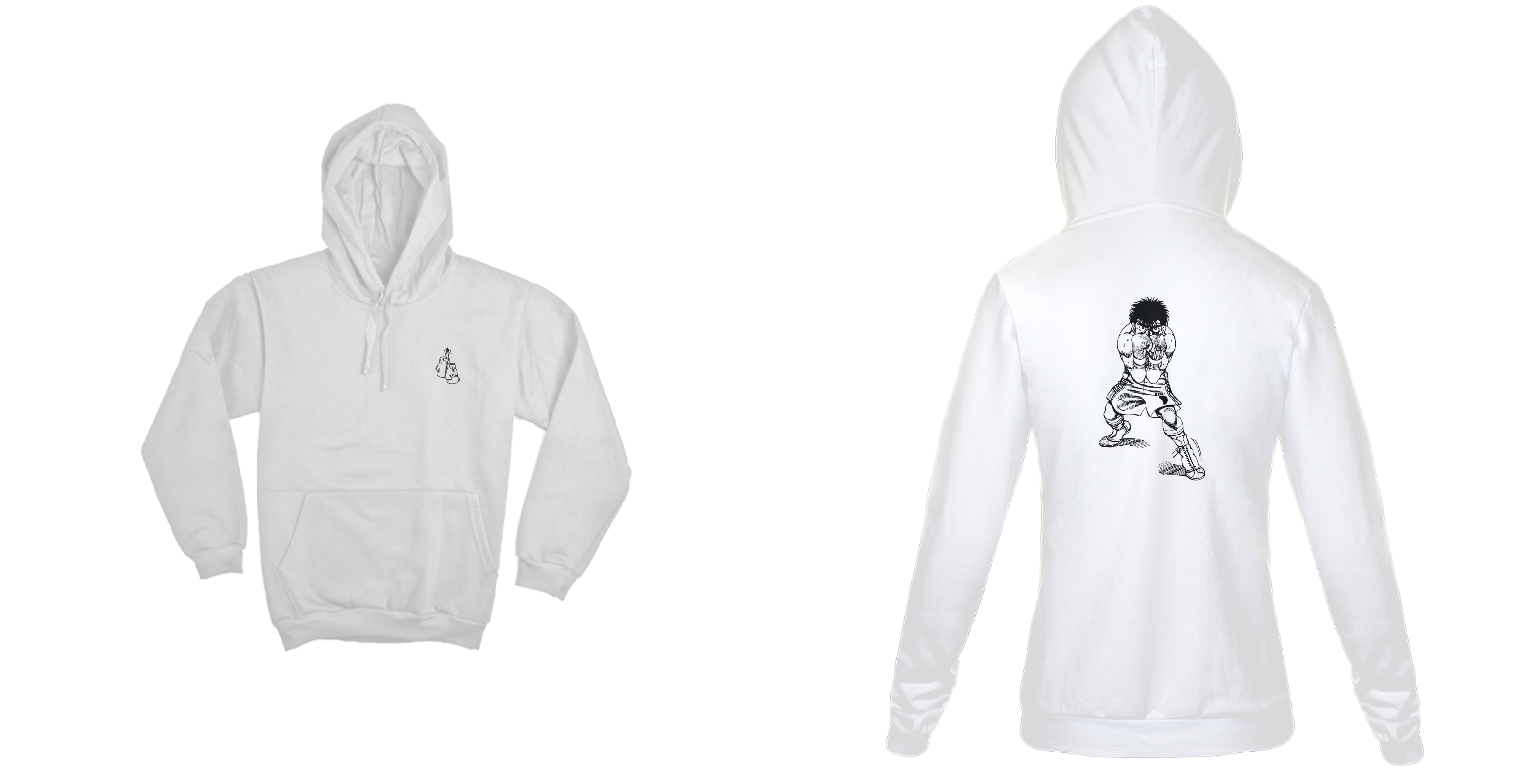 Ippo v.3 - Hajime no Ippo (frente e costas)