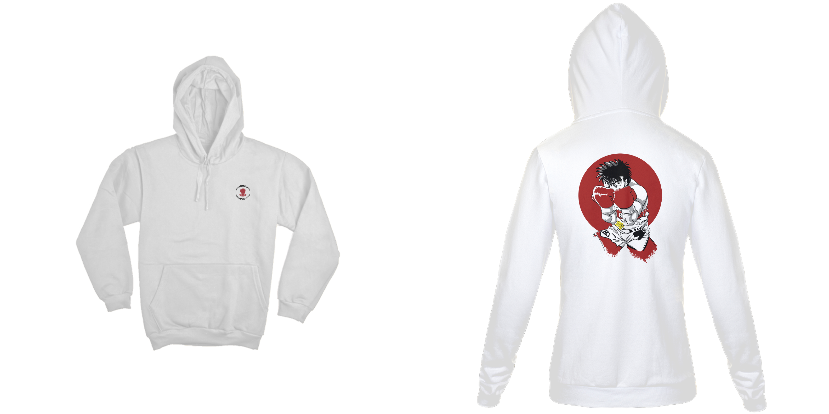 Ippo Makunouchi v.4 - Hajime no Ippo (frente e costas)