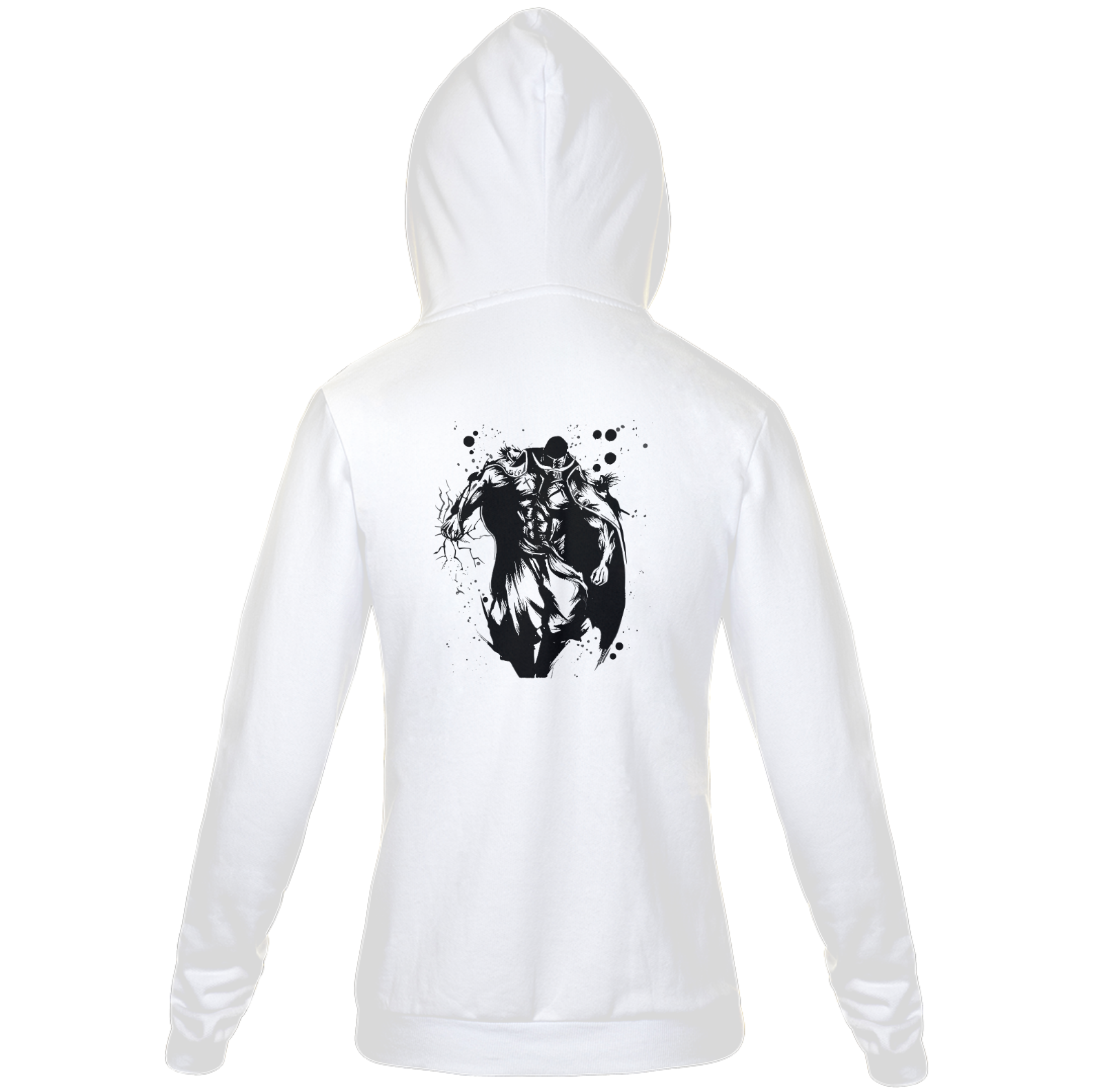 Barba Branca - One Piece (costas)