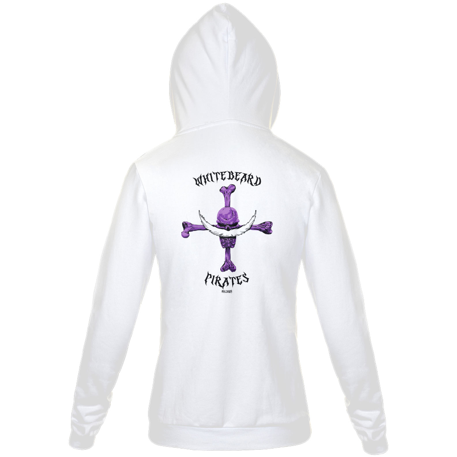 Barba Branca v.2 - One PIece (costas)