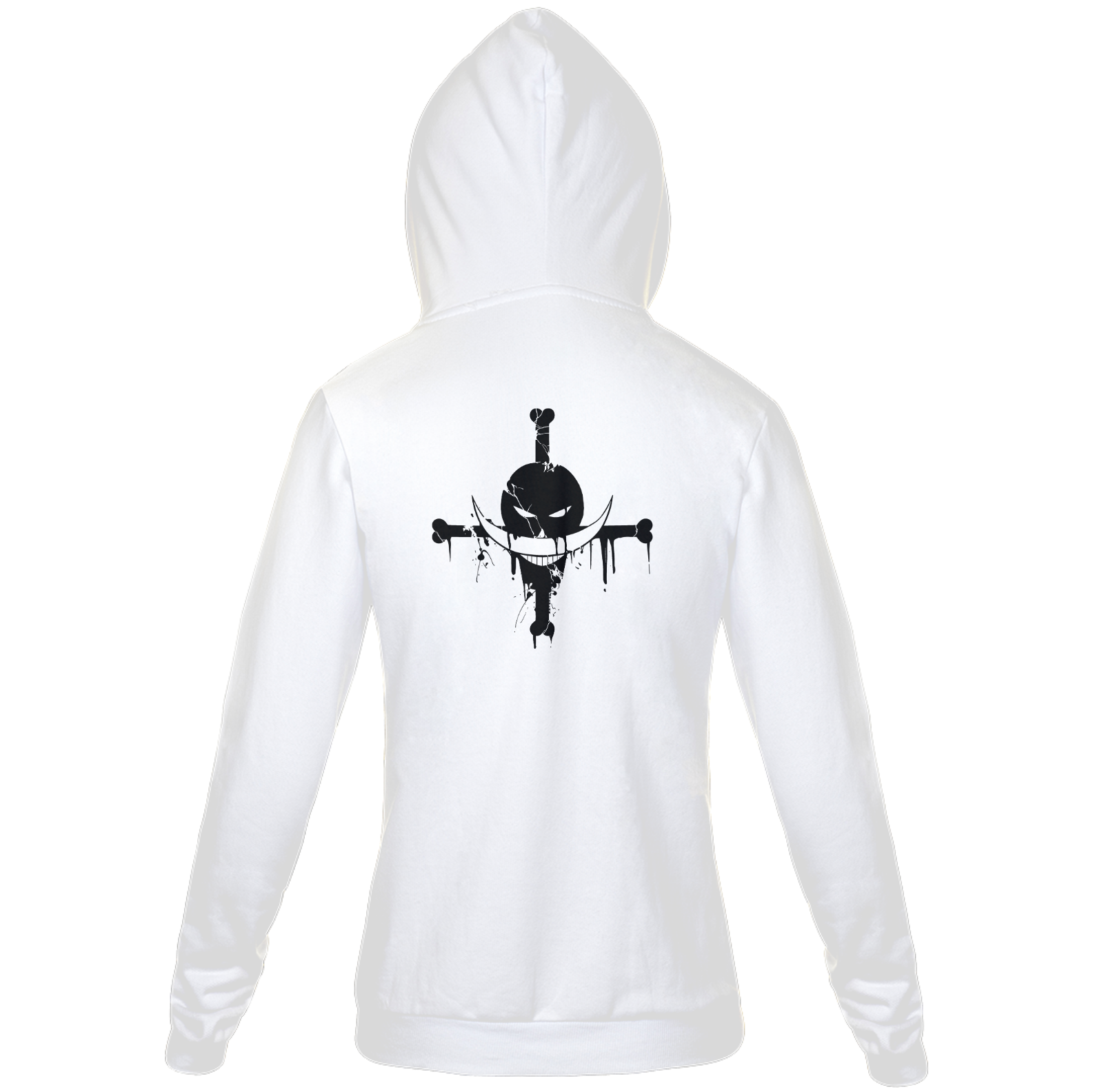 Barba Branca v.3 - One Piece (costas)