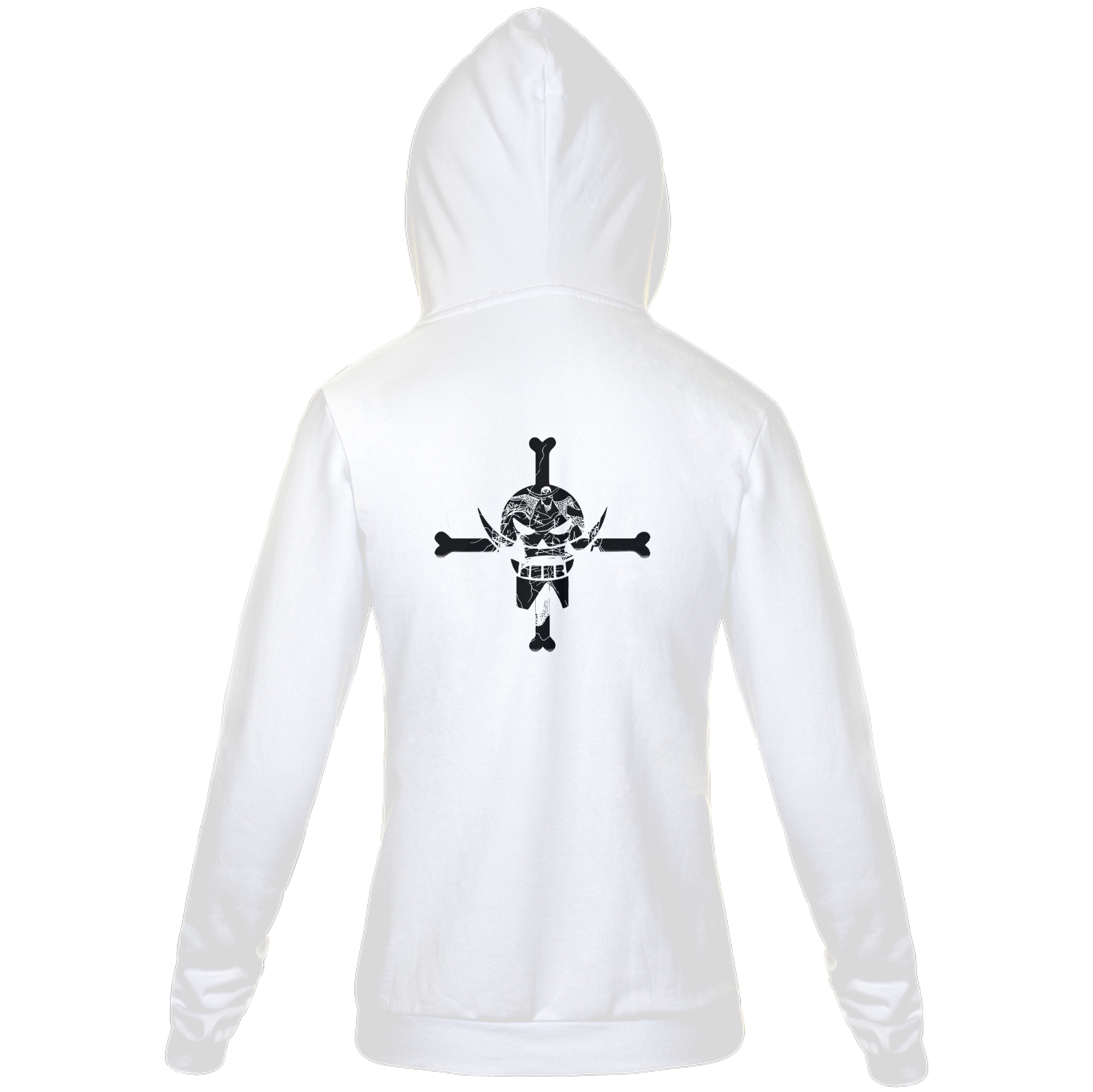 Barba Branca v.4 - One Piece (costas)