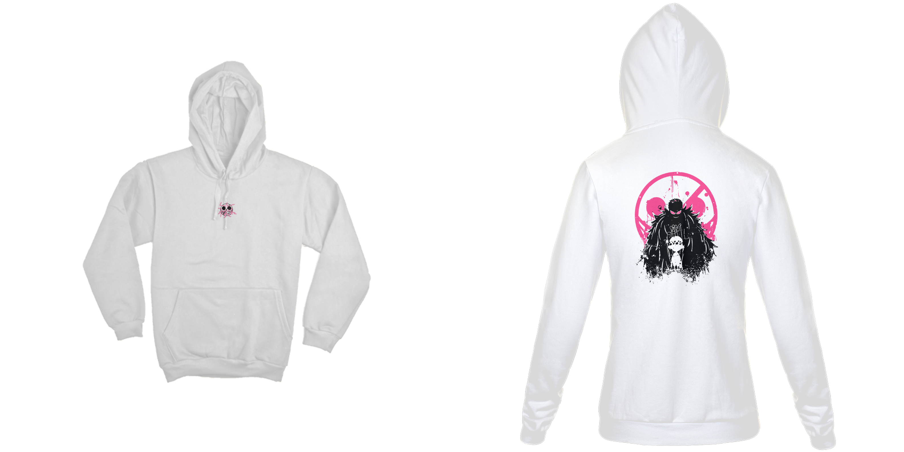 Doflamingo - One Piece (frente e costas)