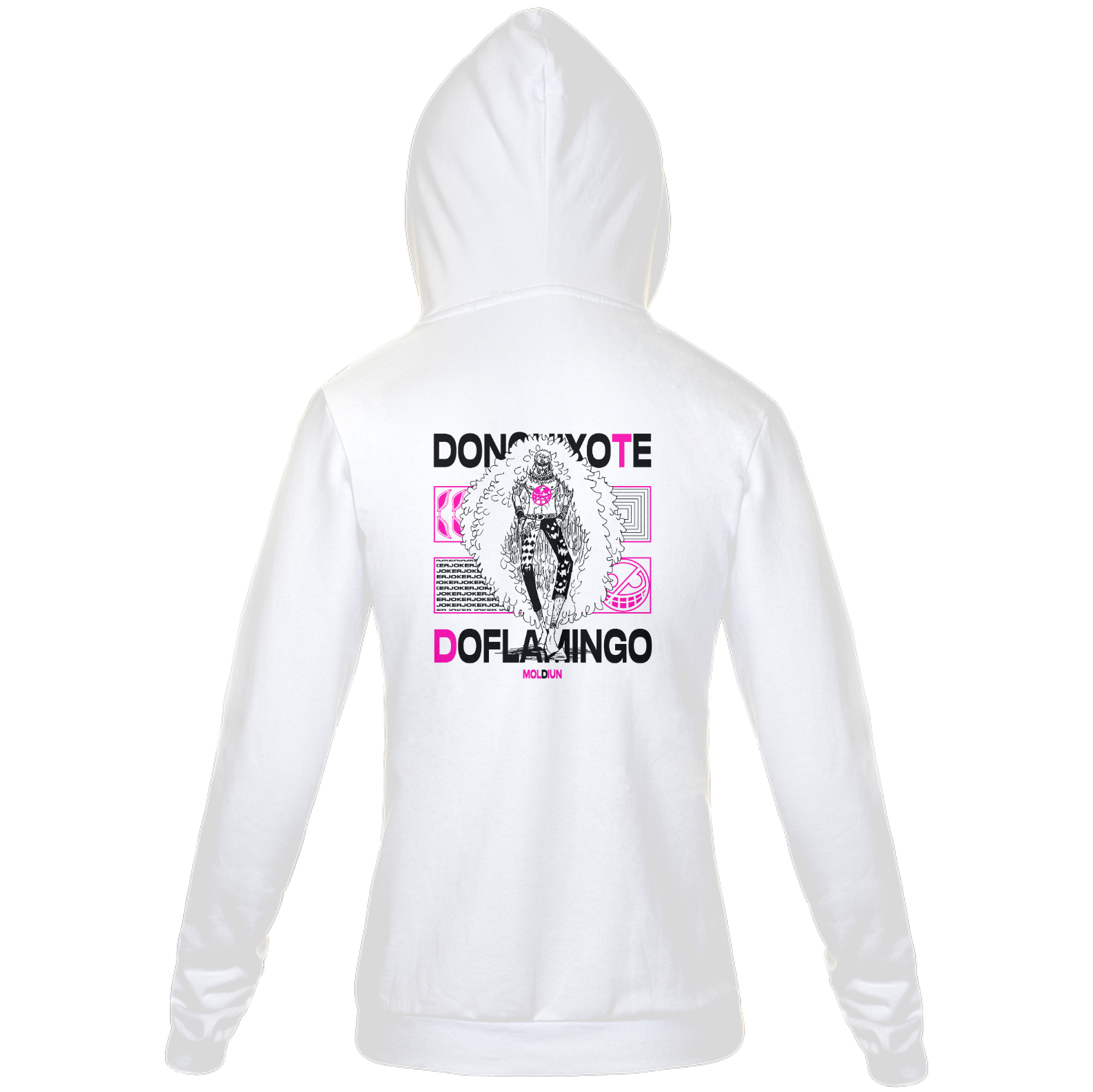 Doflamingo v.3 - One Piece (costas)