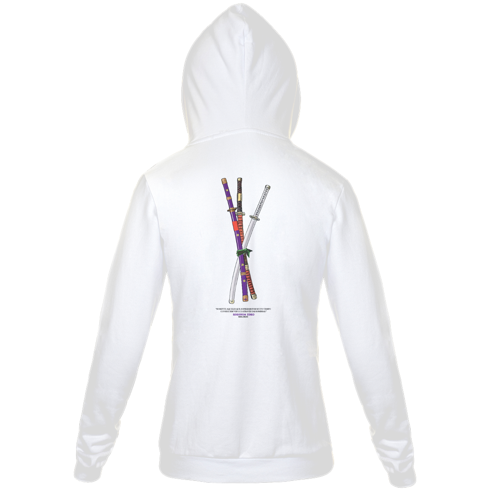 Roronoa Zoro - One Piece (costas)