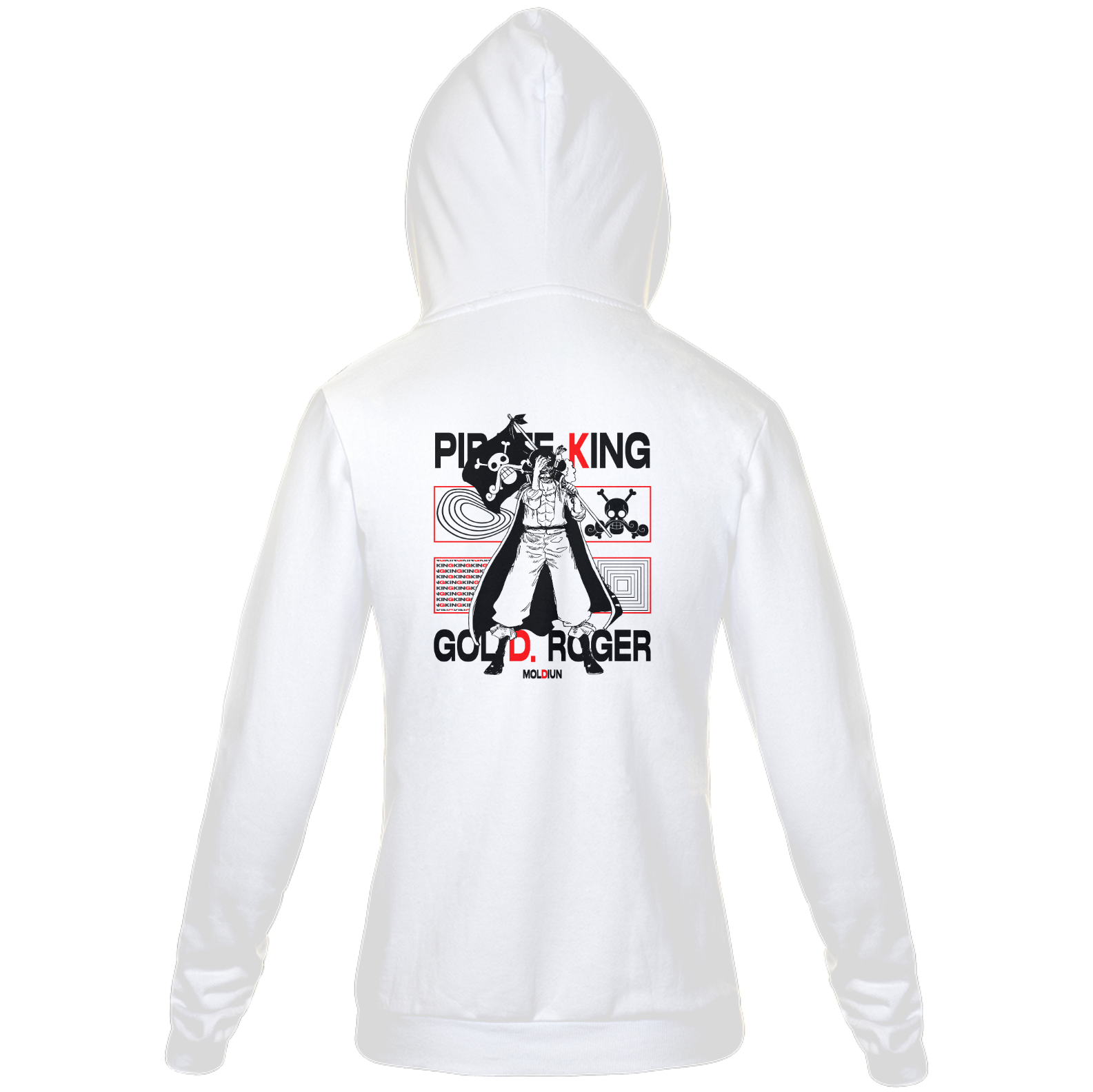 Gol D. Roger - One Piece (costas)