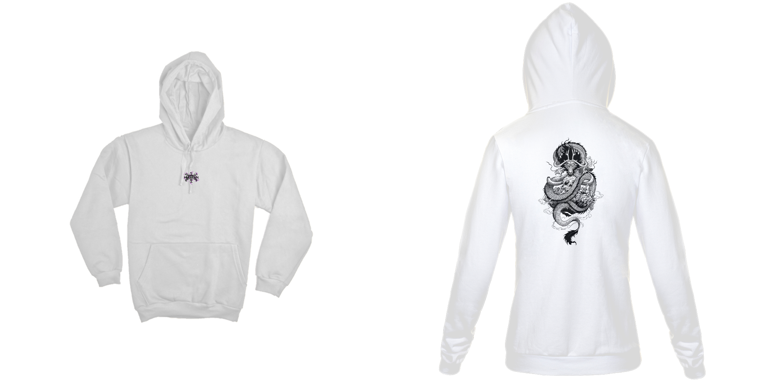 Kaidou das Feras - One Piece (frente e costas)