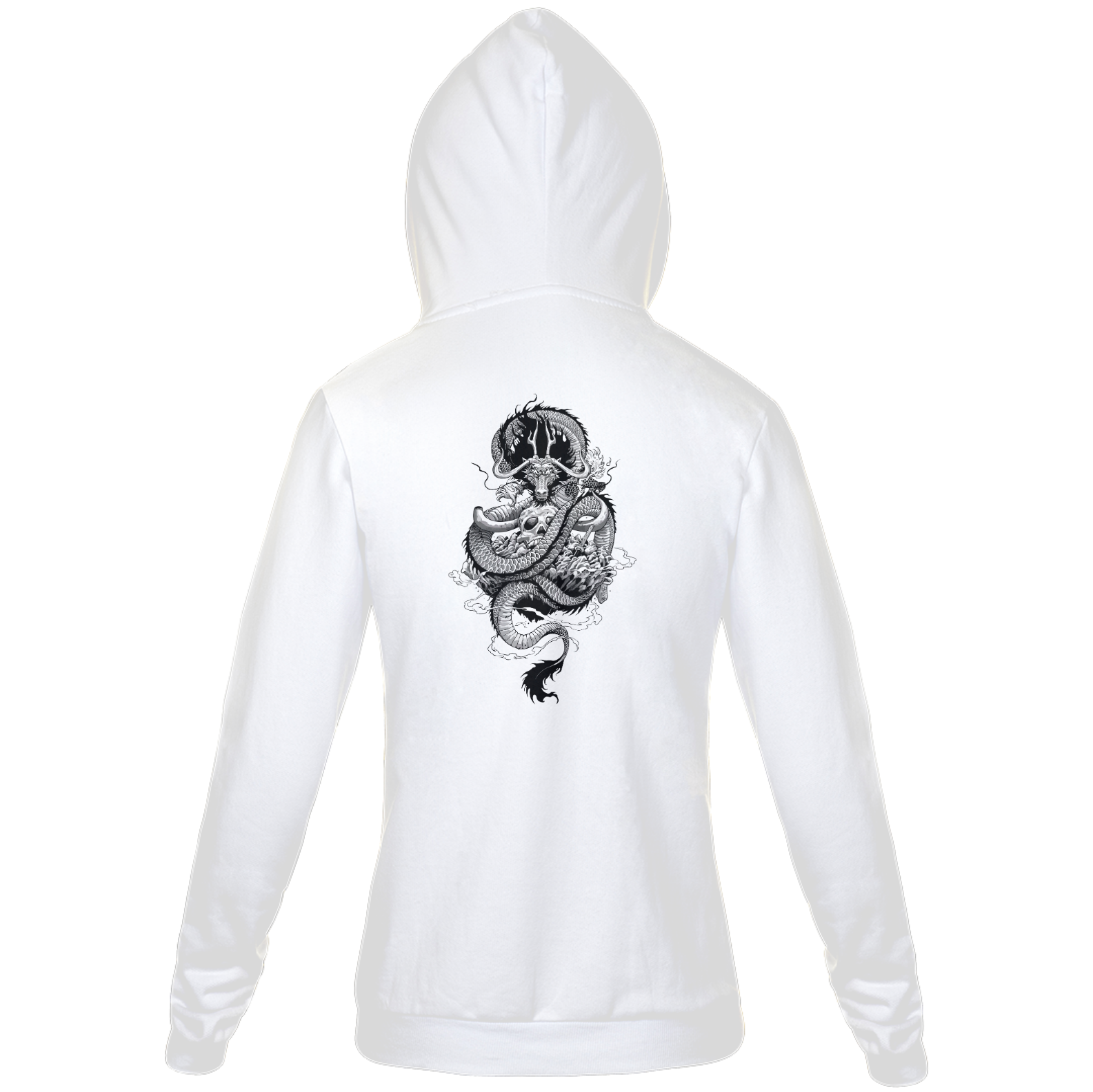 Kaidou das Feras - One Piece (costas)