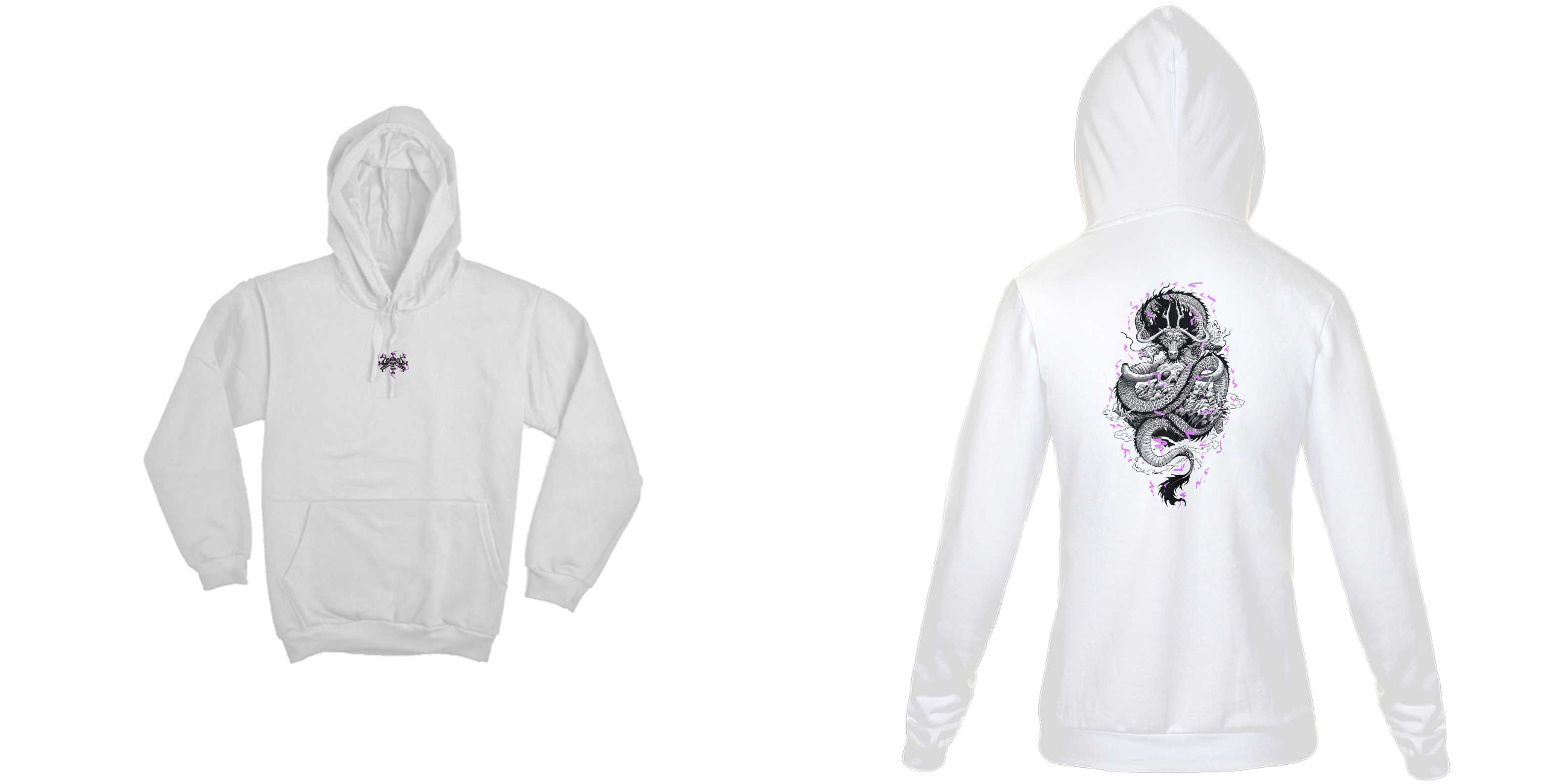 Kaidou das Feras - One Piece v.3 (frente e costas)