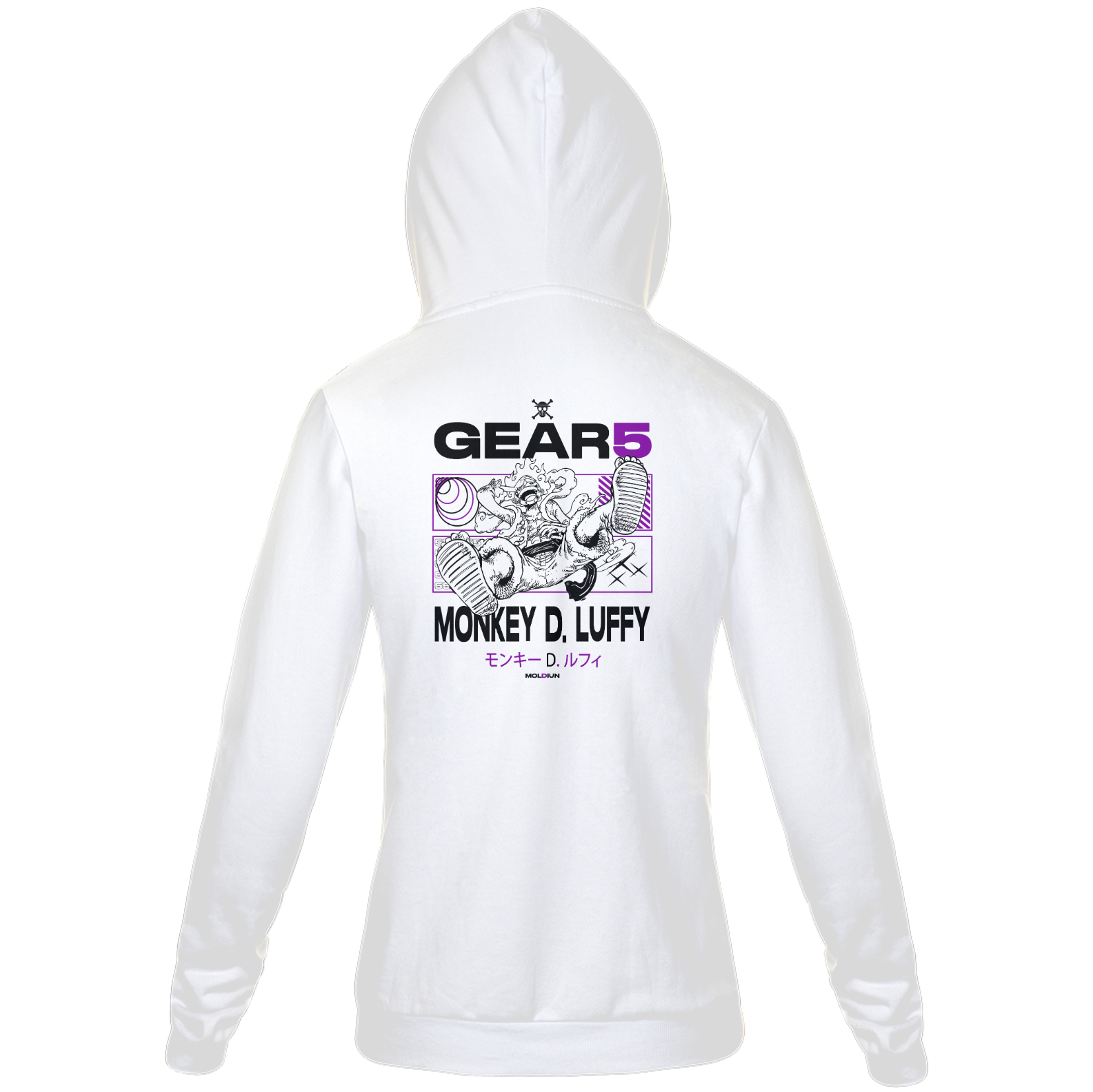 Monkey D. Luffy - One piece (costas)