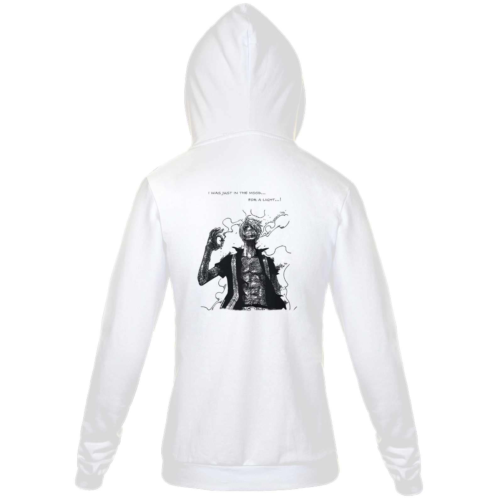 Vinsmoke Sanji - One piece (costas)