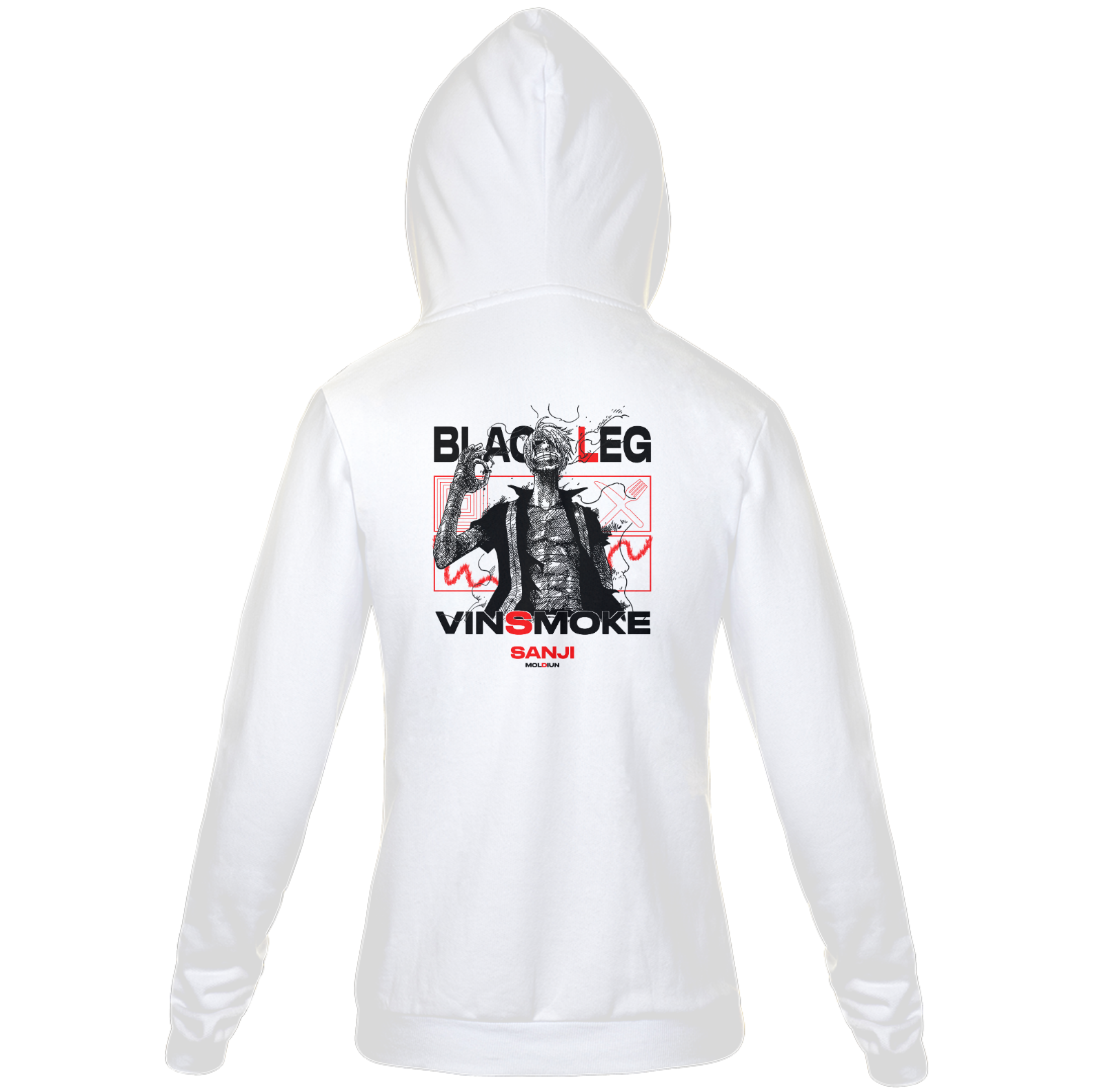 Vinsmoke Sanji v.2 - One piece (costas)