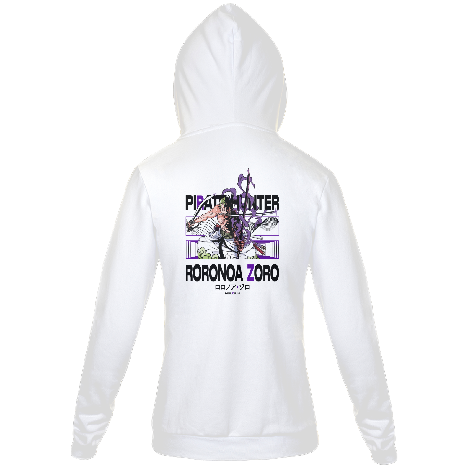 Roronoa Zoro v.2 - One Piece (costas)