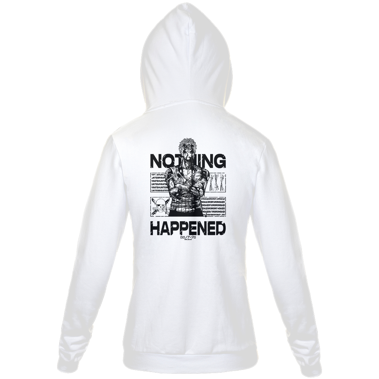 Roronoa Zoro v.3 - One Piece (costas)