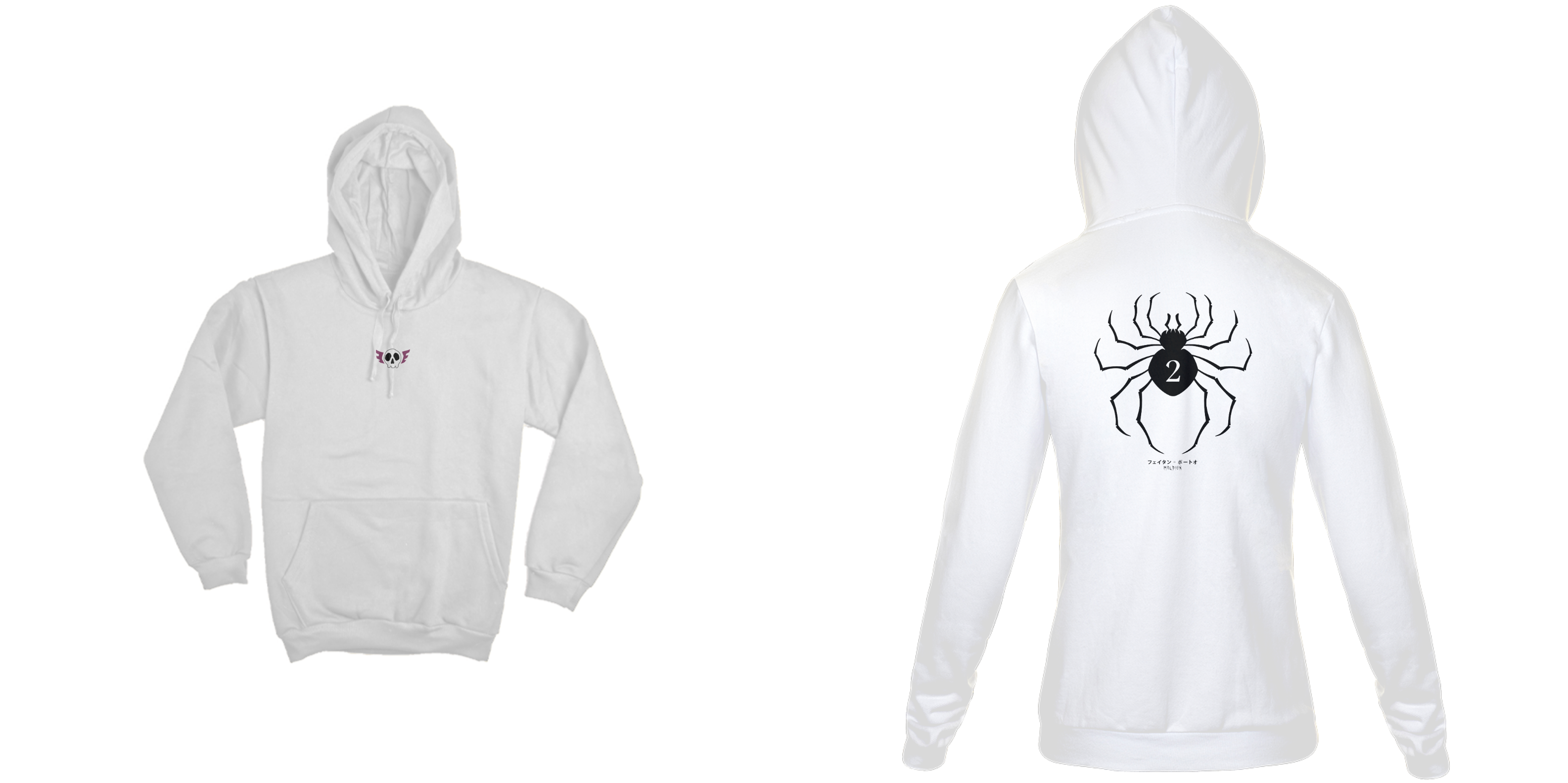 Feitan (frente e costas)