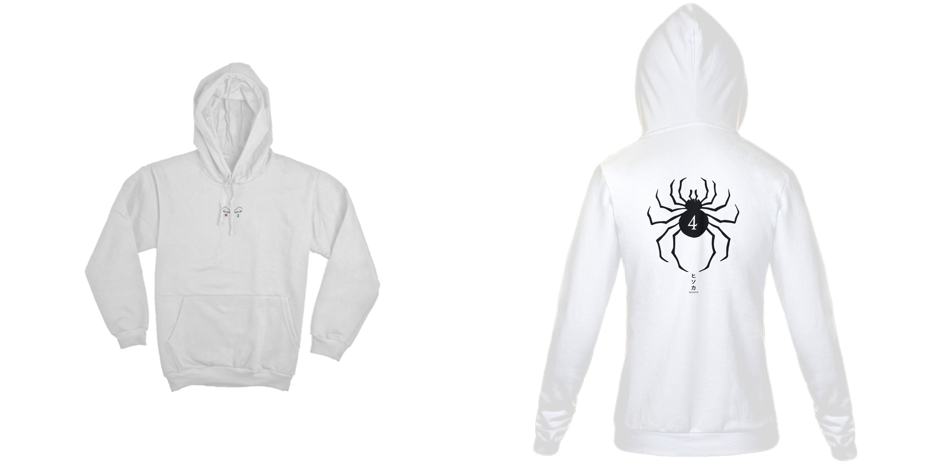 Hisoka - HunterXHunter (frente e costas)