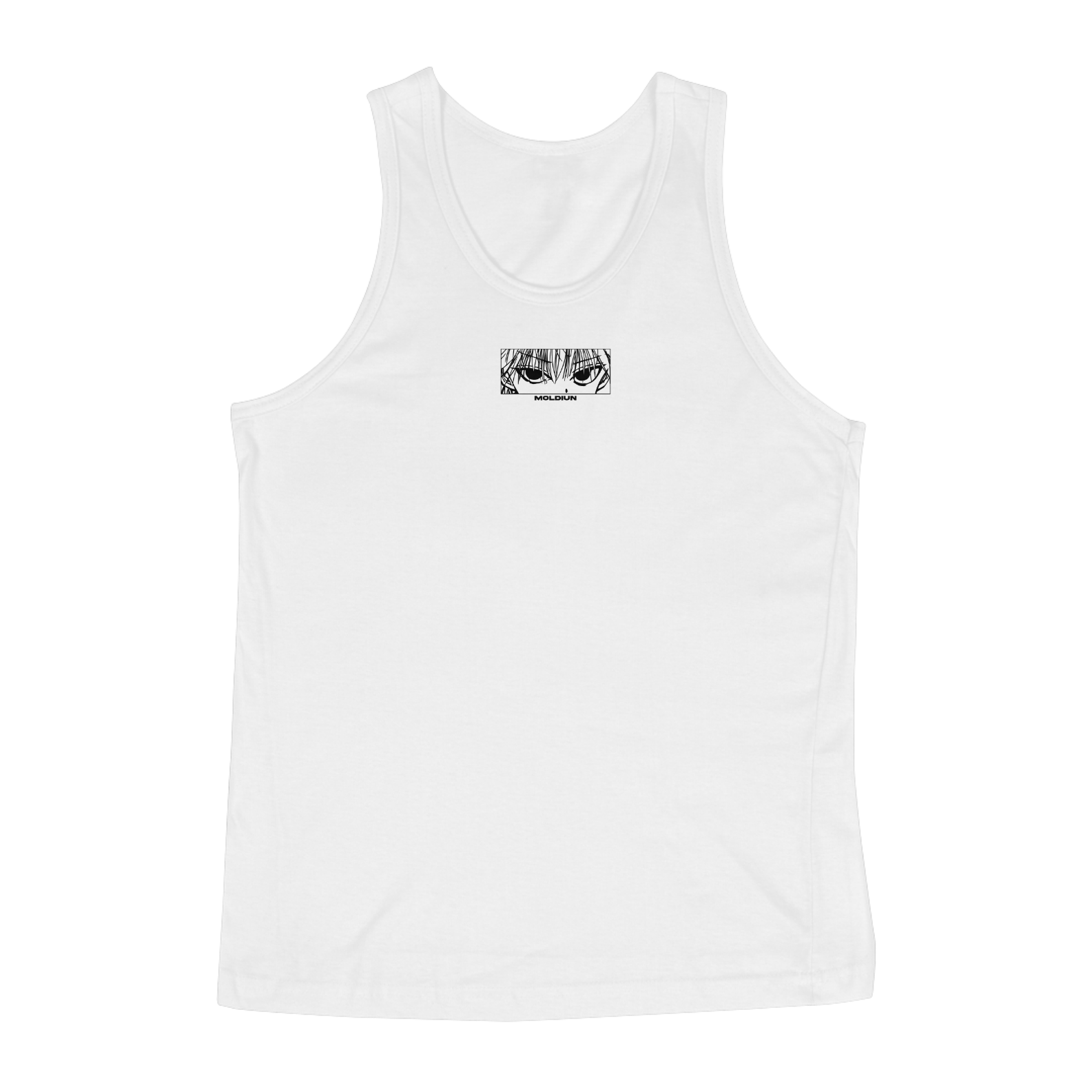 killua zoldyck - HunterXHunter (minimalista)