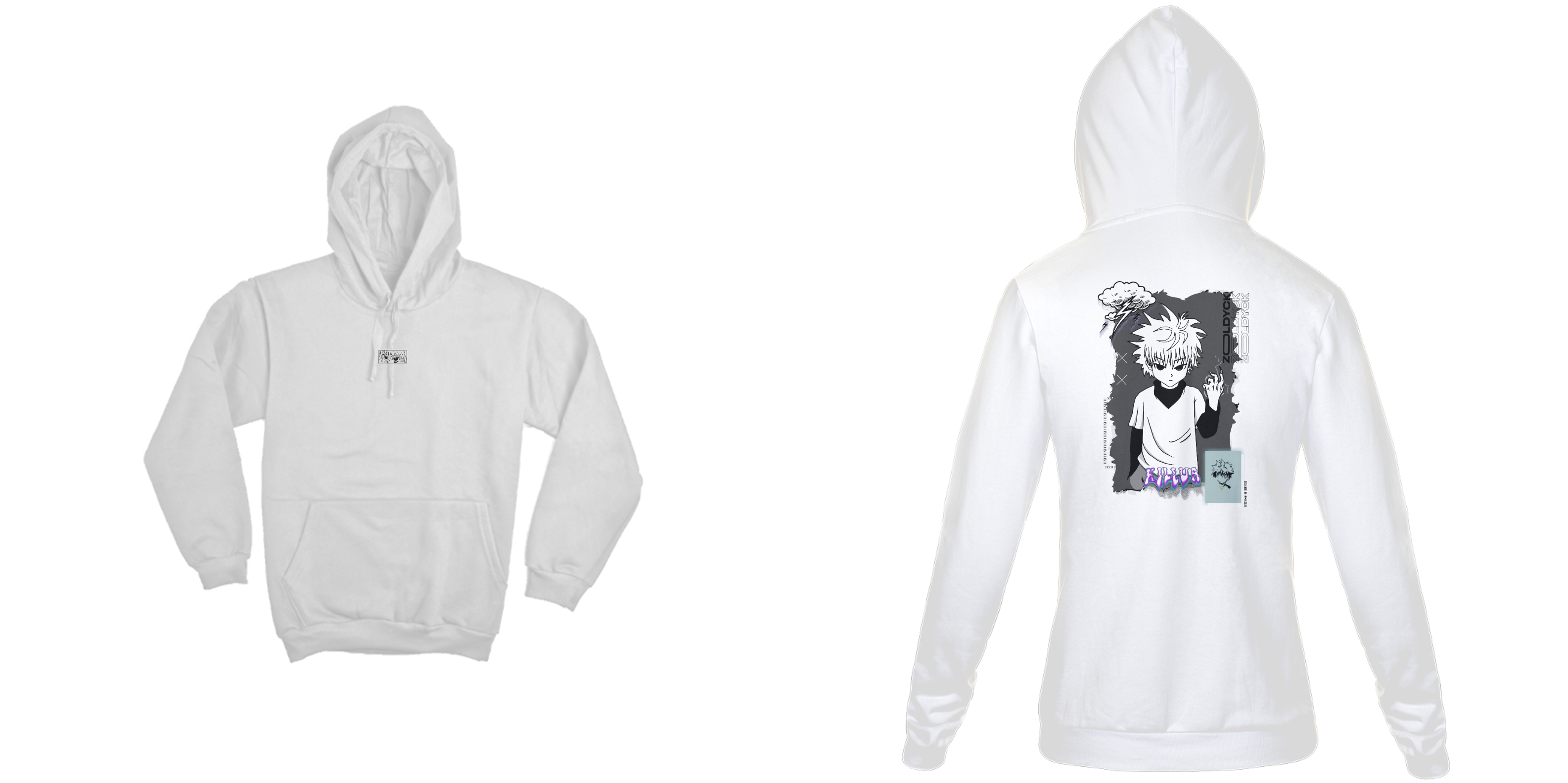 killua zoldyck v.1 - HunterXHunter 