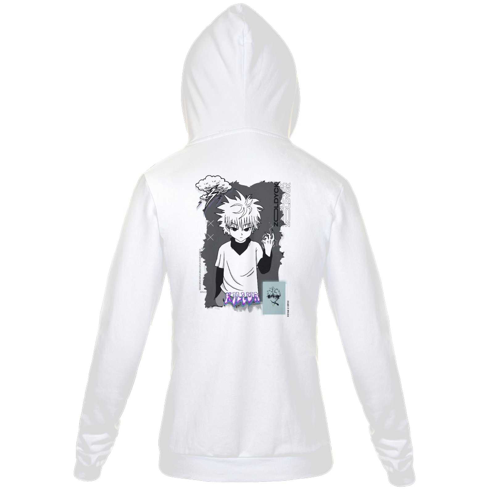 killua zoldyck v.1 - HunterXHunter (costas)