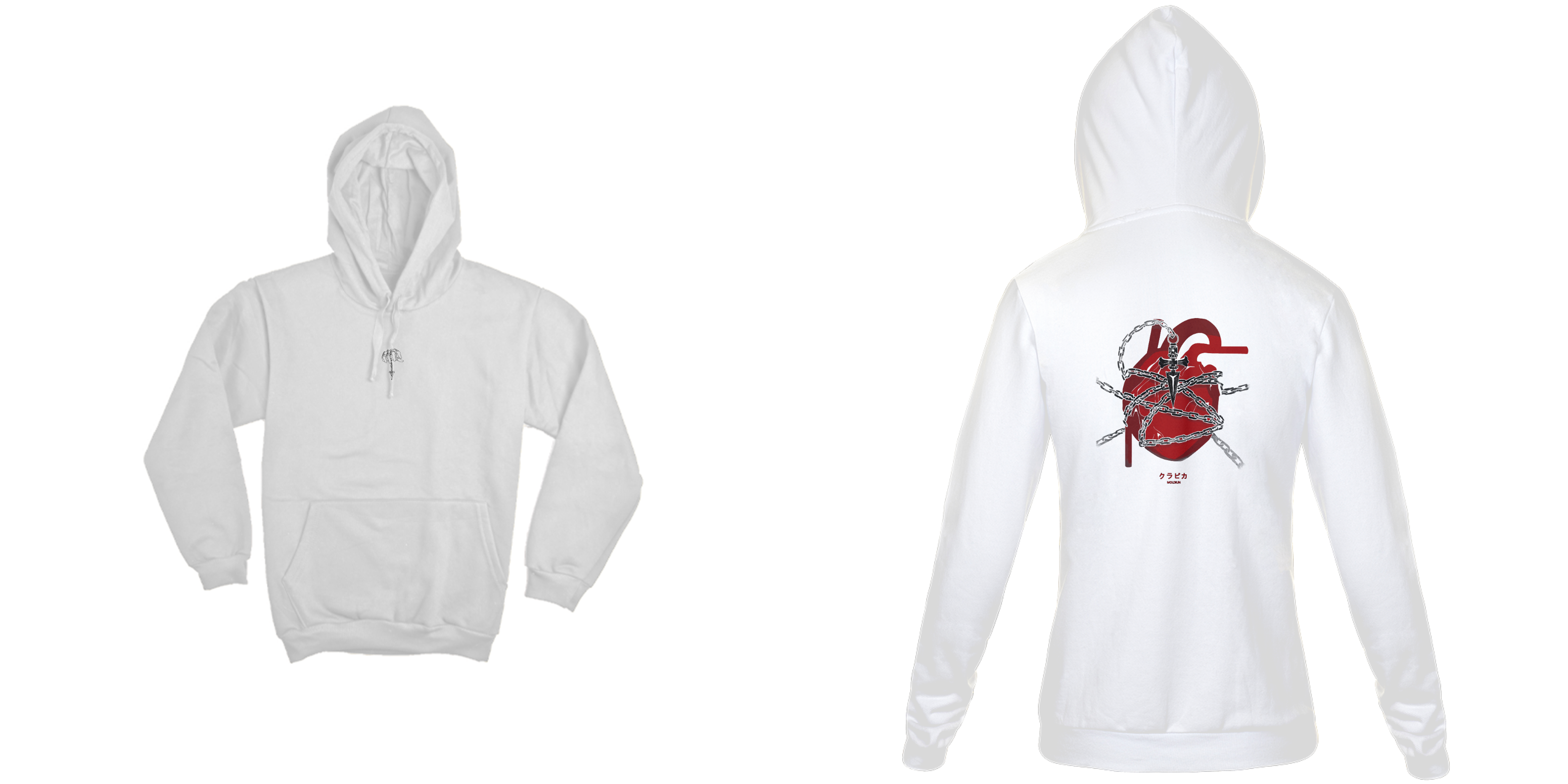 Kurapika - Hunter x Hunter (frente e costas)