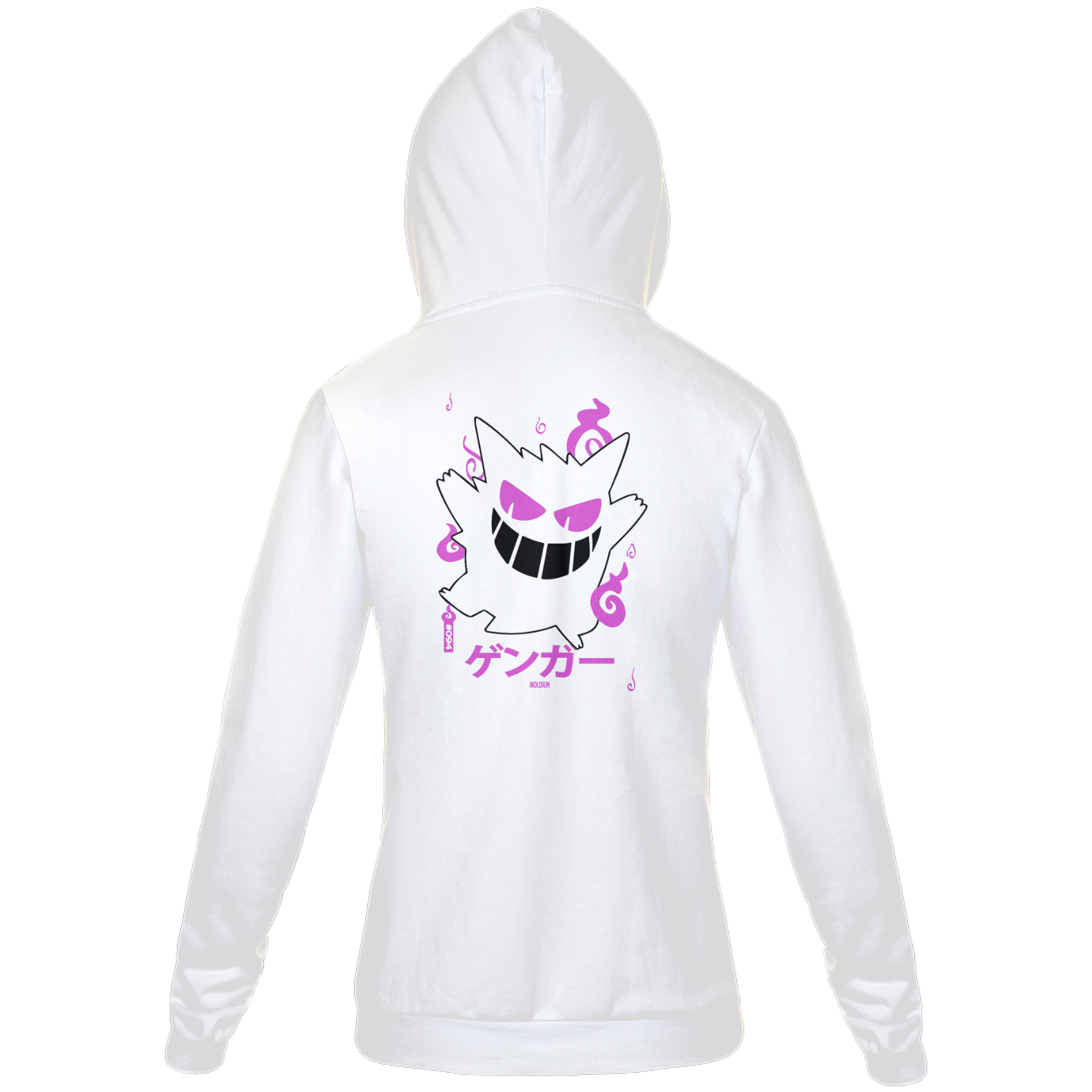 Gengar - Pokemon (costas)