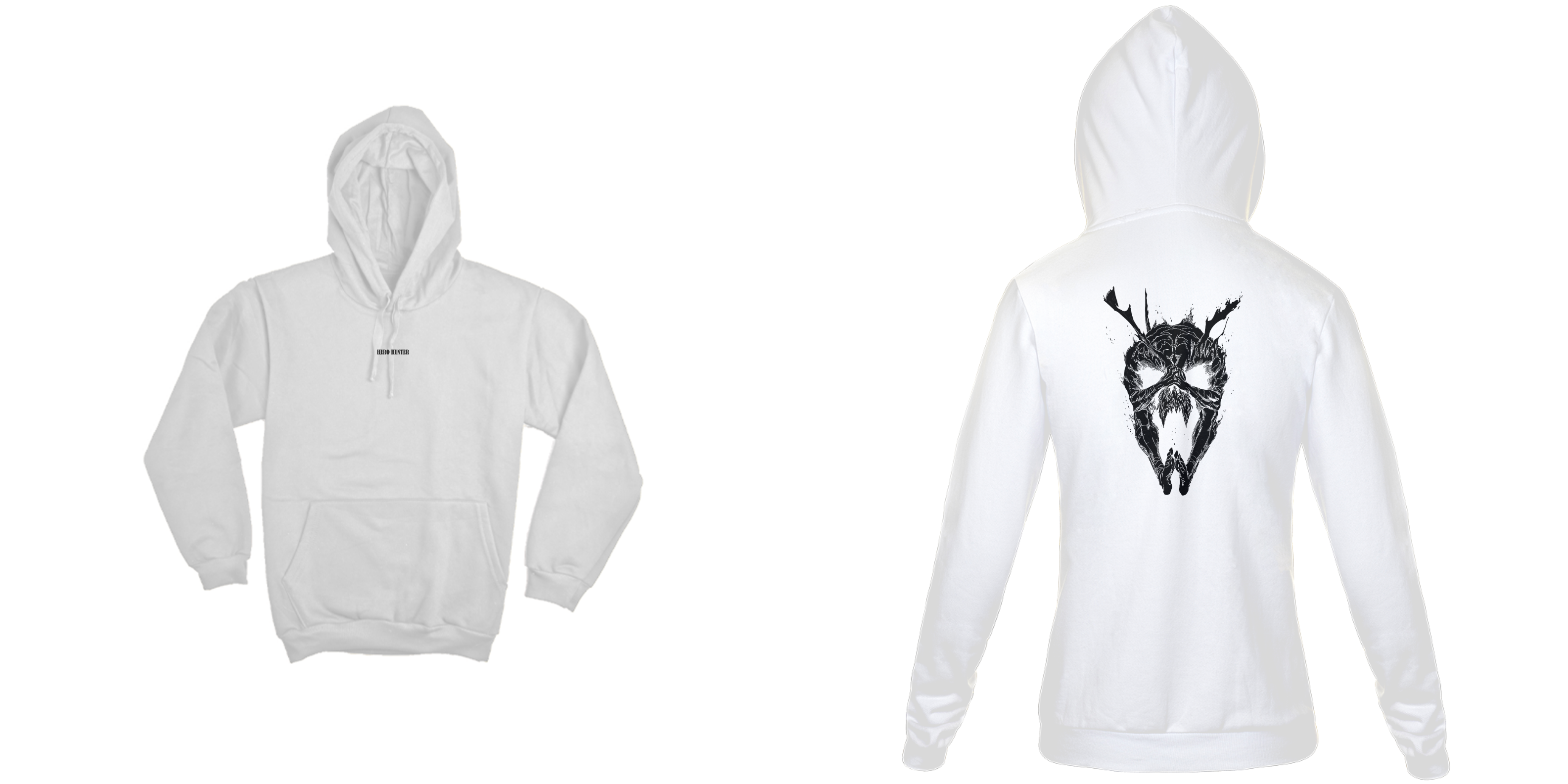 Garou - One punch man (frente e costas)