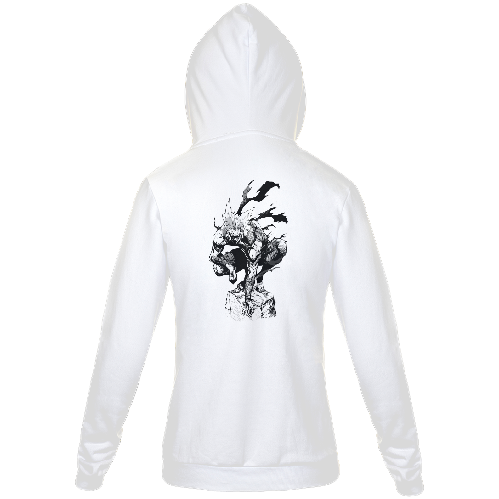 Garou v.2 - One punch man (costas)