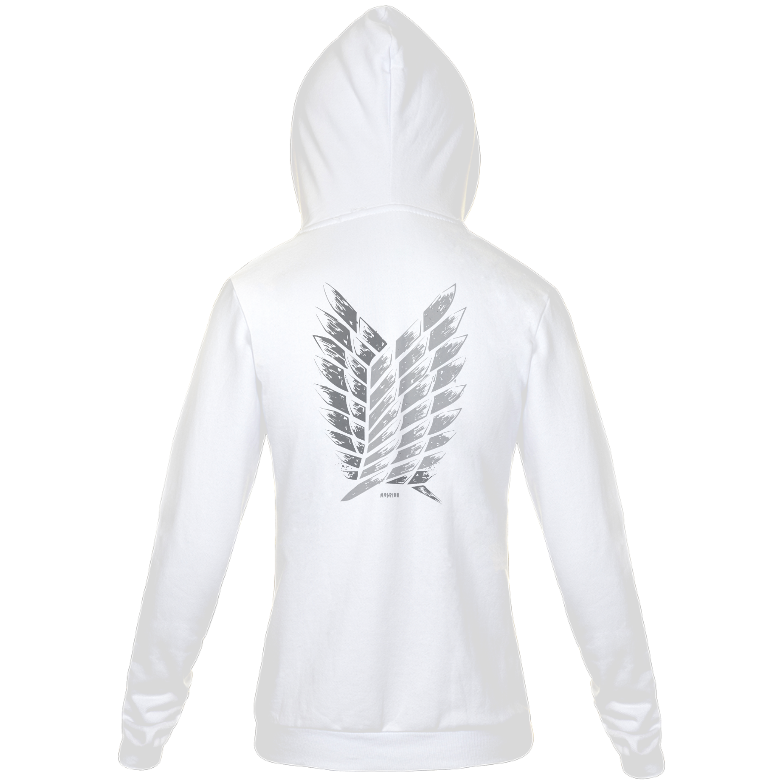 Asas da liberdade - Attack on Titan (costas)