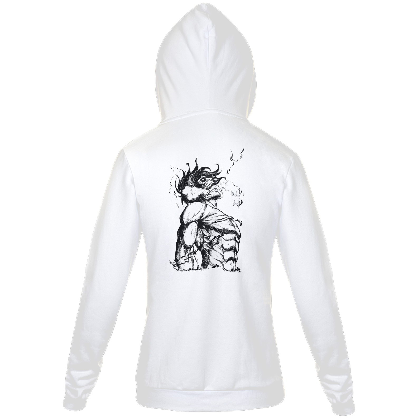 Eren Yeager - Attack on Titan (costas)