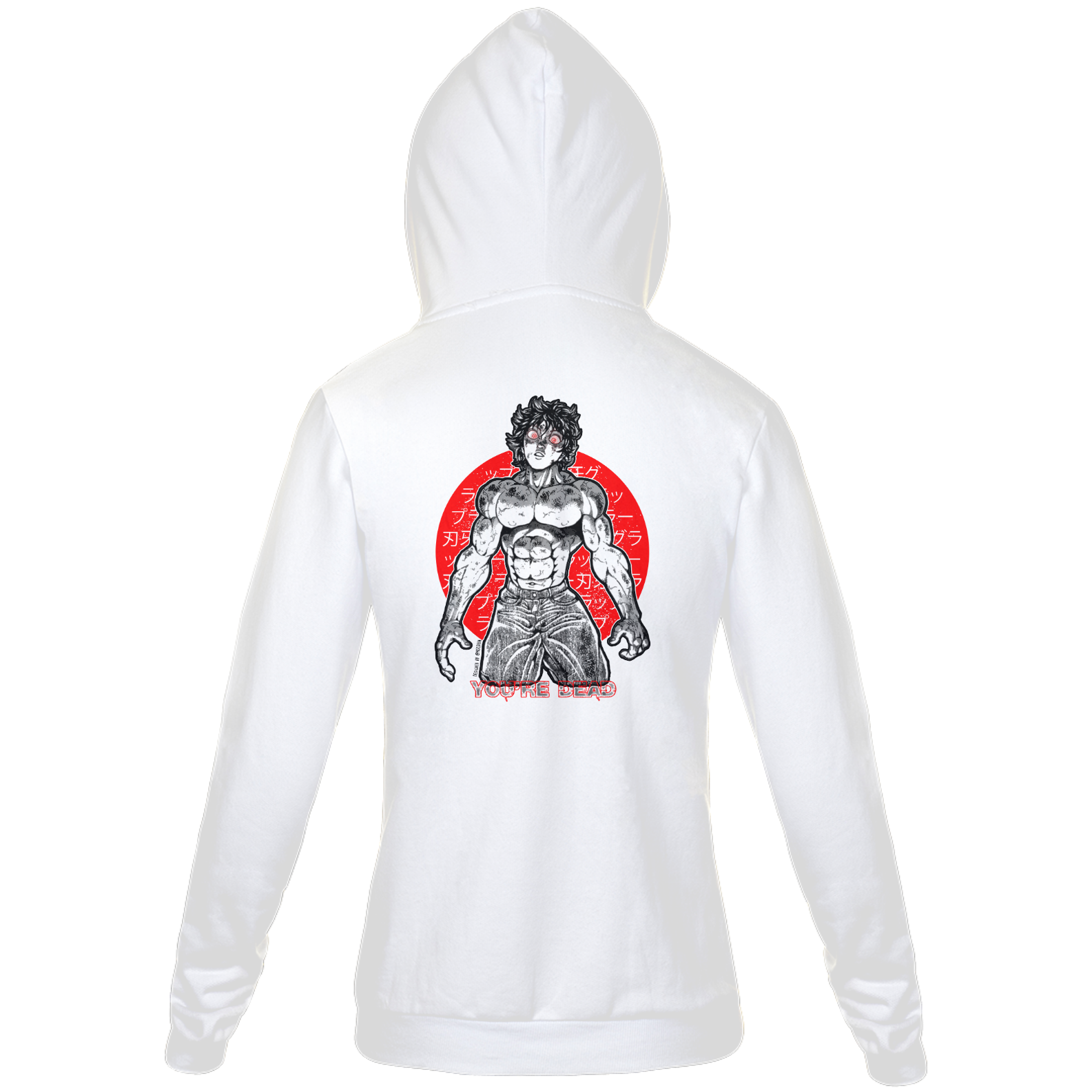 Baki Hanma - Baki (costas)