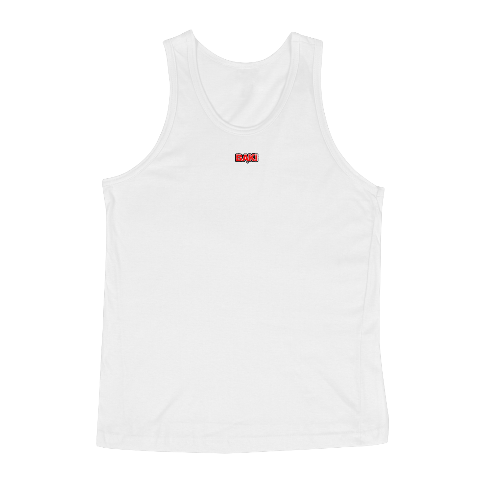 Baki Hanma - Baki (minimalista)